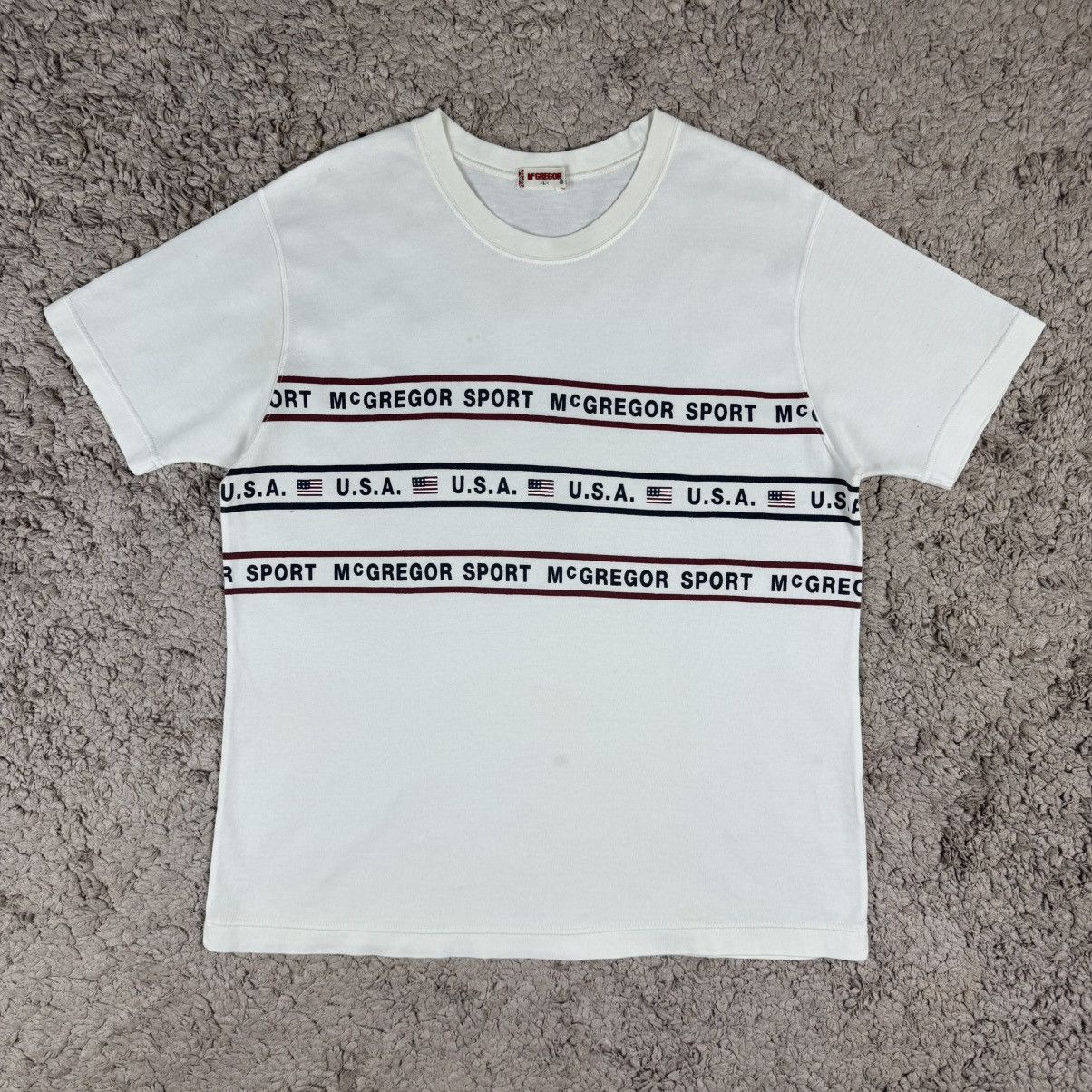 McGregor Vintage McGregor Sport USA T-shirt Size US L / EU 52-54 / 3 - 1 Thumbnail