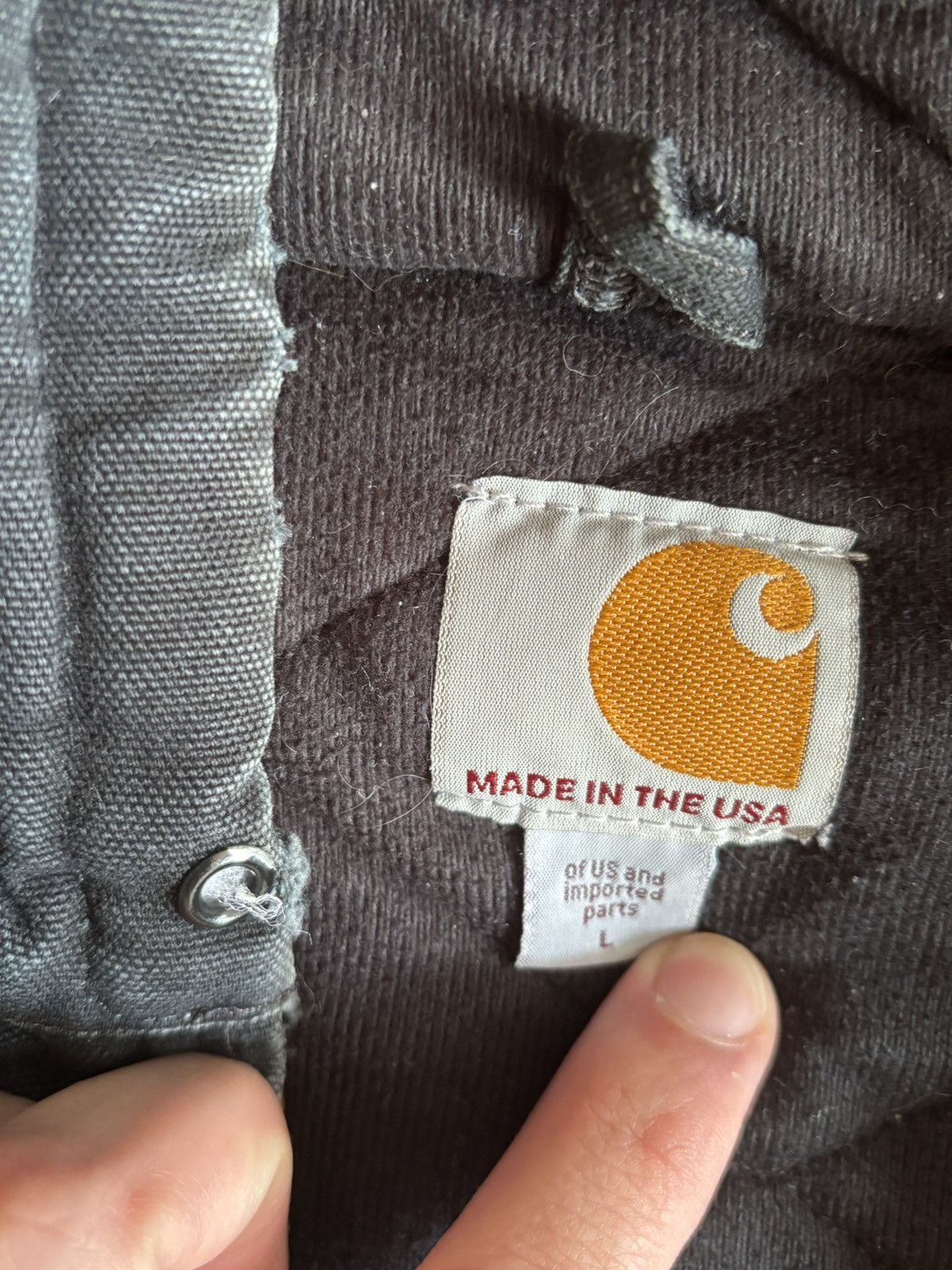 Carhartt Carhartt duck active Size US L / EU 52-54 / 3 - 3 Thumbnail