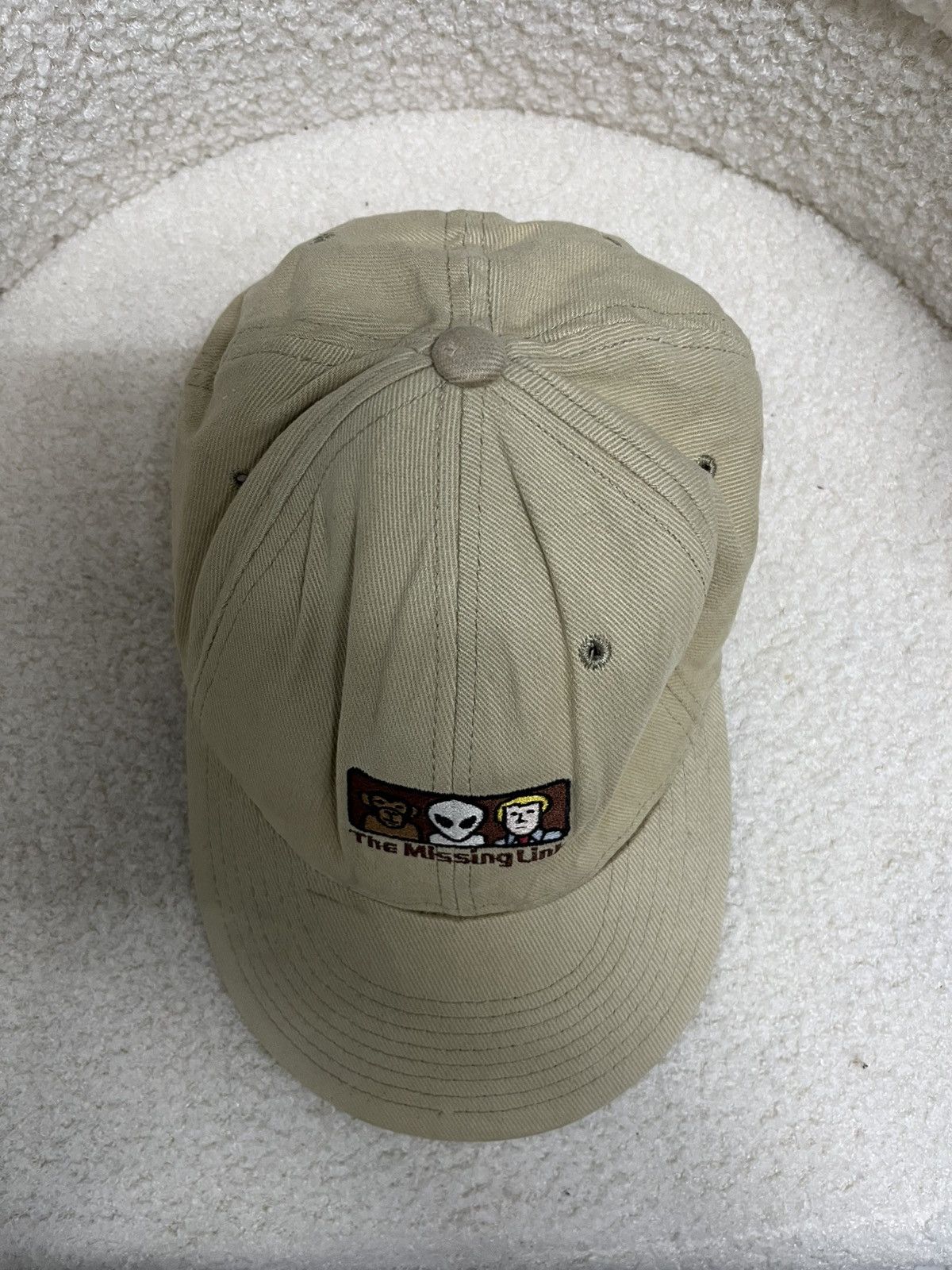 Alien Workshop × Thrasher VINTAGE HATS THE MISSING LINK ALIEN WORKSHOP FULL CAP 90s Size ONE SIZE - 5 Thumbnail