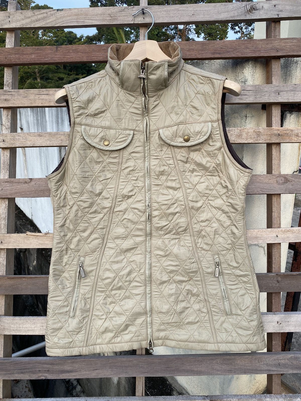 Barbour × Vintage 🔥 Steals 🔥 Barbour Vest Size US L / EU 52-54 / 3 - 1 Thumbnail