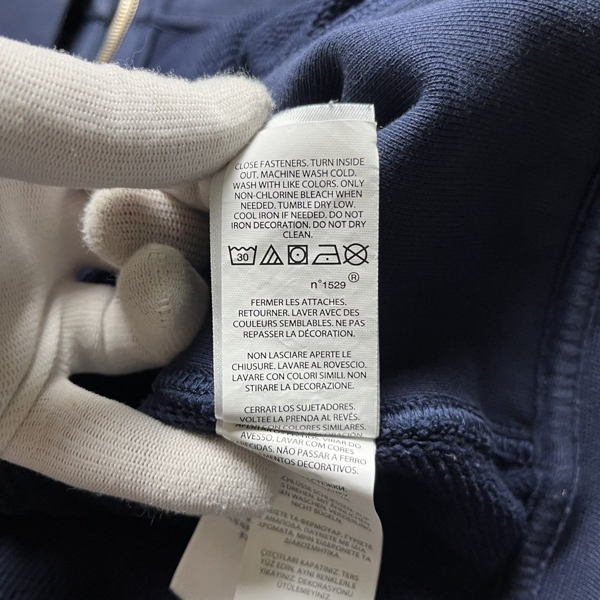 Polo Ralph Lauren Vintage Polo Sport Ralph Lauren Zip Hoodie Streetwear Y2K Size US XXL / EU 58 / 5 - 18 Thumbnail