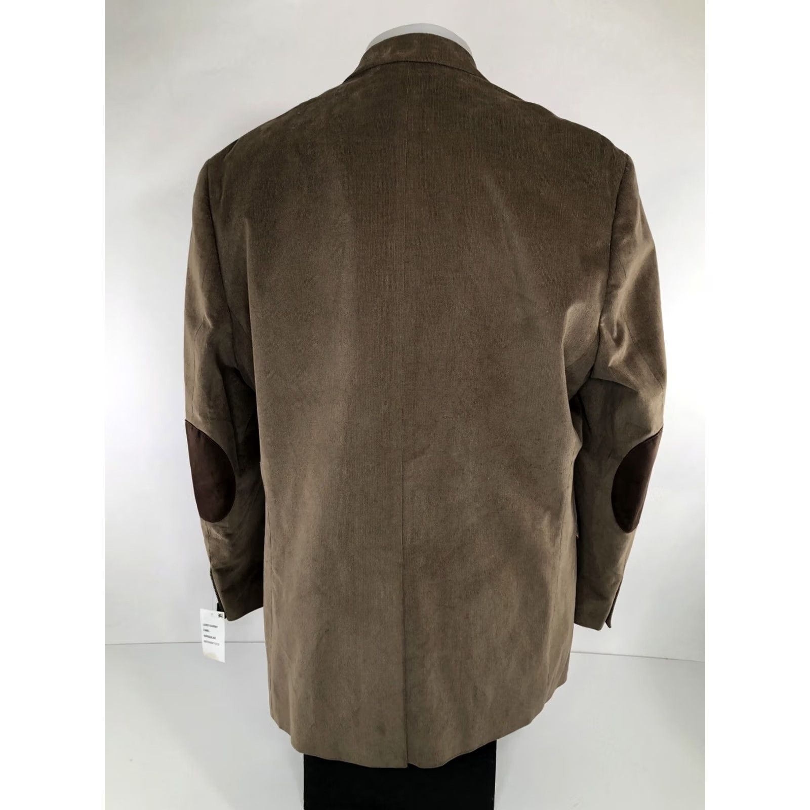 Ralph Lauren RALPH LAUREN Brown Corduroy ELBOW PATCH Blazer Mens 46R Size 46R - 3 Thumbnail