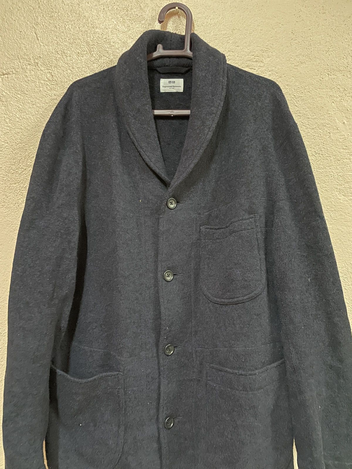 Engineered Garments Uniqlo x Engineered Garments New York Chore Jacket Coat Slim Size US L / EU 52-54 / 3 - 4 Thumbnail