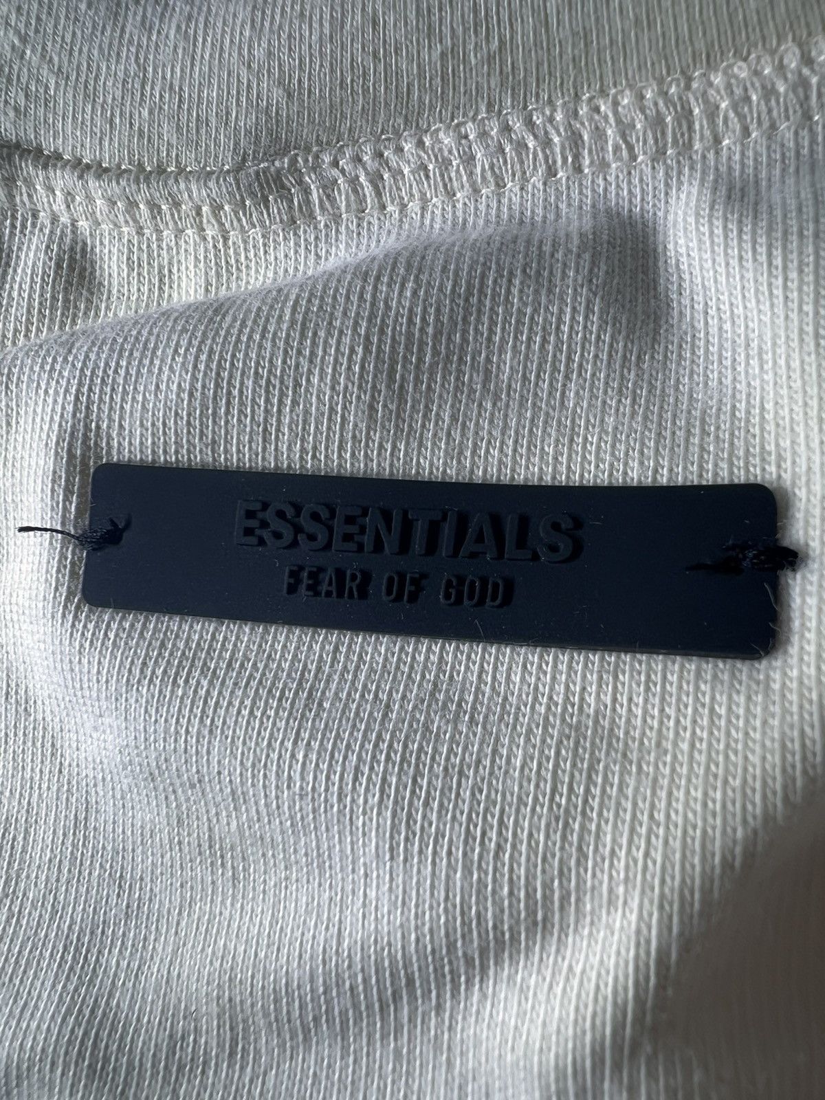 Essentials Fear of God Essentials NBA 90s Tee cream white size Large Size US L / EU 52-54 / 3 - 8 Thumbnail