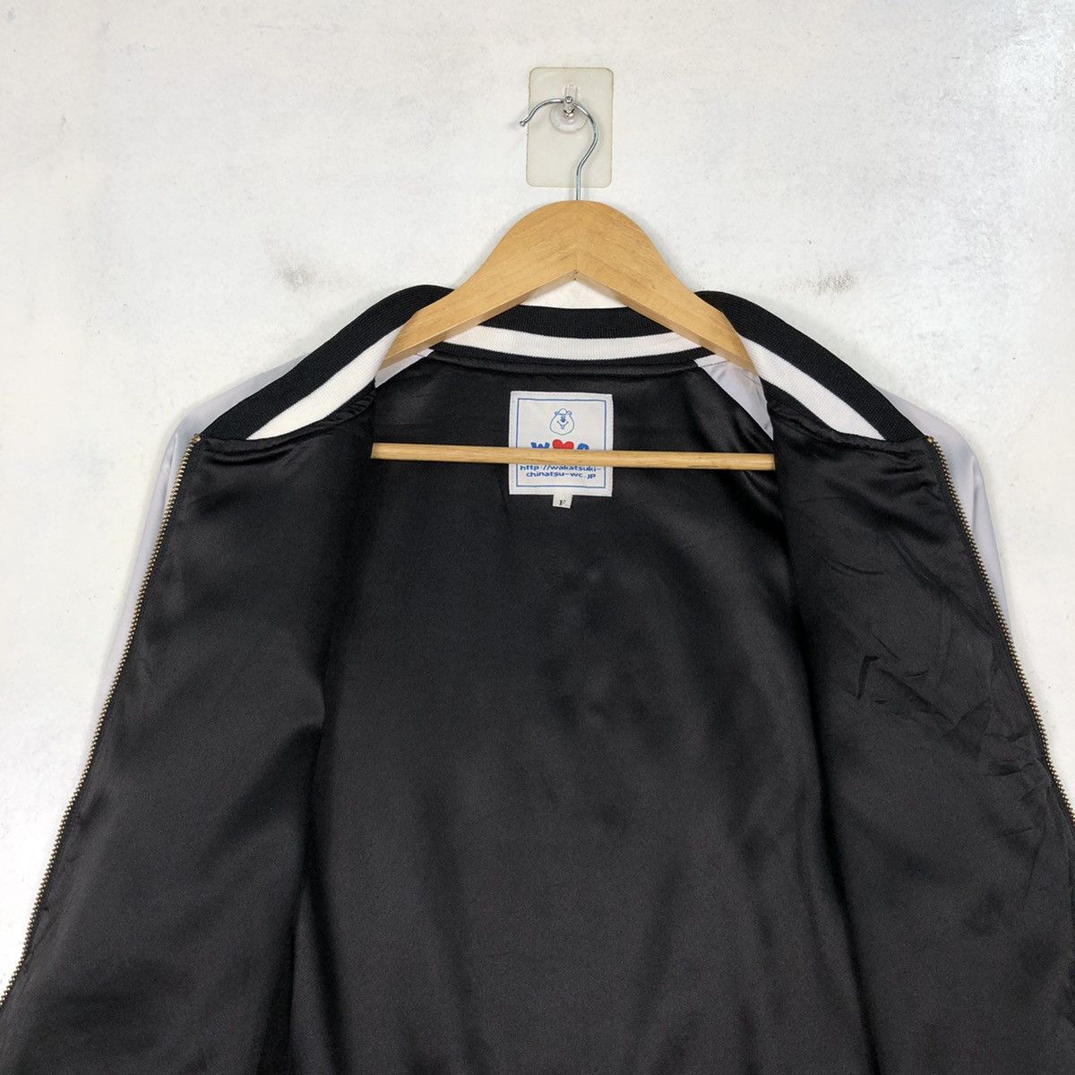 Japanese Brand × Other Wakatsuki Japan Sukajan Jacket Size S / US 4 / IT 40 - 12 Thumbnail