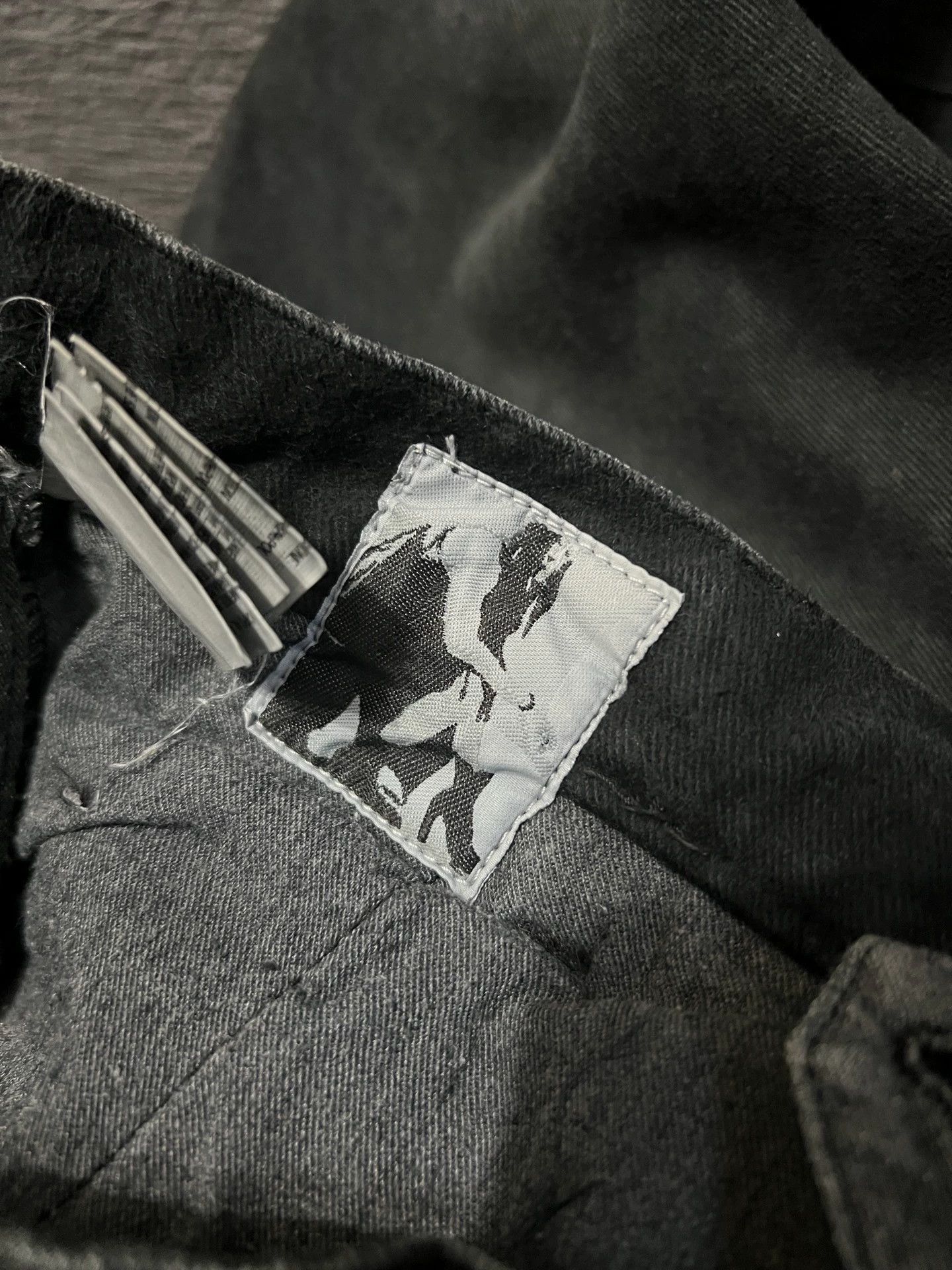Rick Owens Rick Owens 11fw Distressed Drop Cropped Jeans Size US 29 - 7 Thumbnail