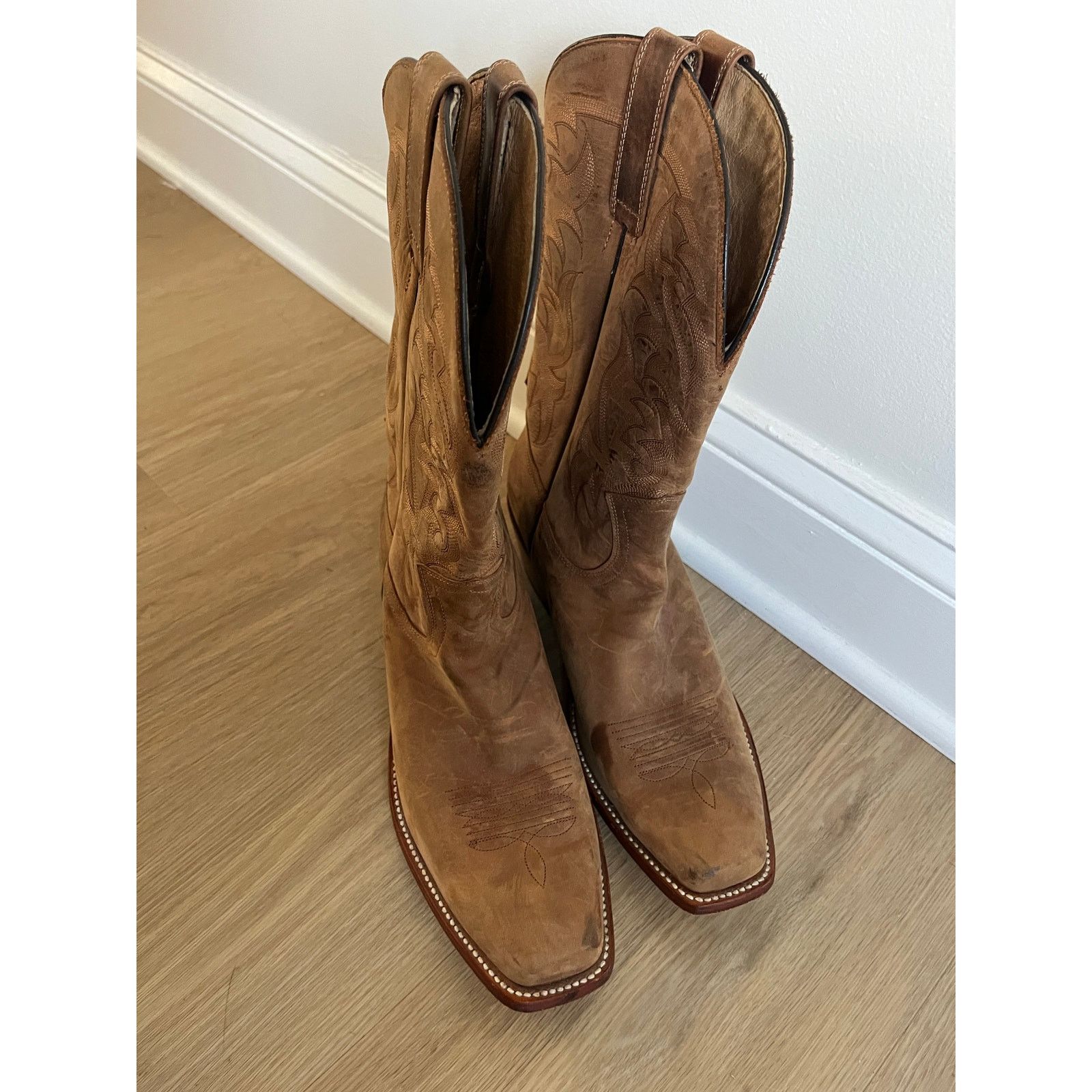 Moonstar Moonshine Spirit Crazy Horse Western Men's Size 10.5 D Size US 10.5 / EU 43-44 - 2 Thumbnail