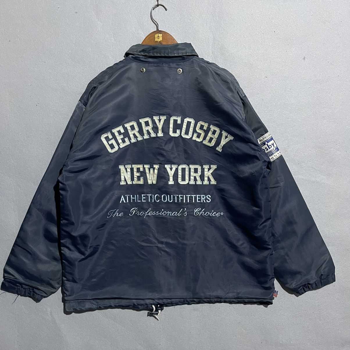 Vintage Vintage Gerry Cosby New York Athletic Outfitter Coach Jacket Size US L / EU 52-54 / 3 - 1 Thumbnail