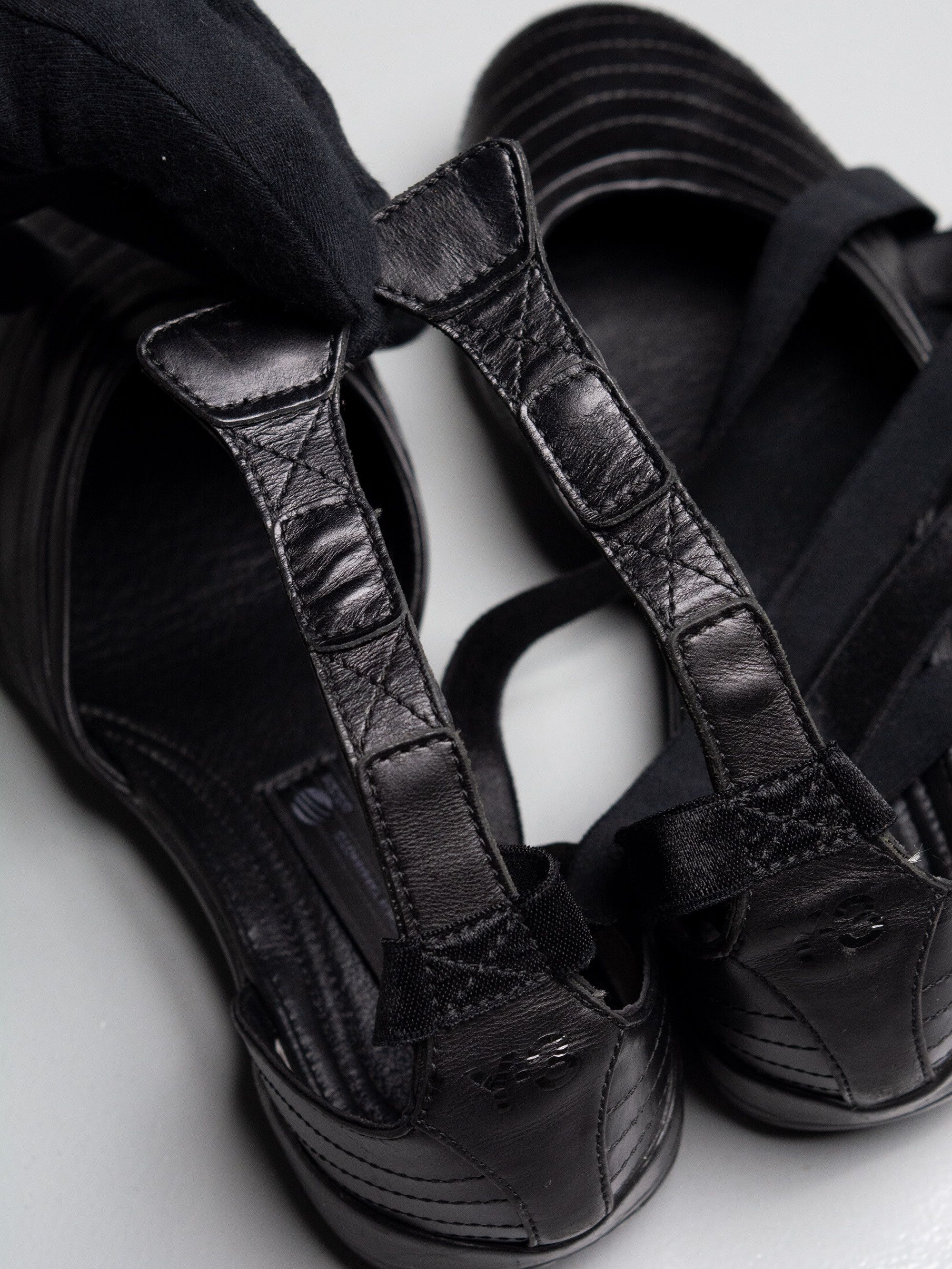 Y-3 Y-3 S/S 2005 lace-up ballet flats Size US 7.5 / IT 37.5 - 14 Thumbnail