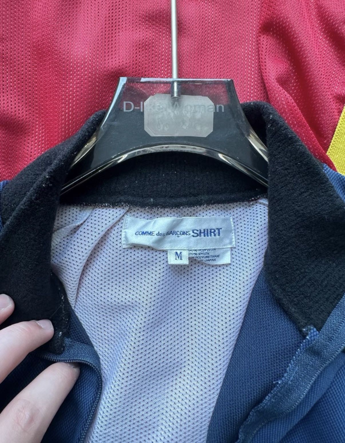 Comme des Garcons Comme des Garçons Block Fake Two-Piece Sport Jacket K23 Size US M / EU 48-50 / 2 - 8 Thumbnail