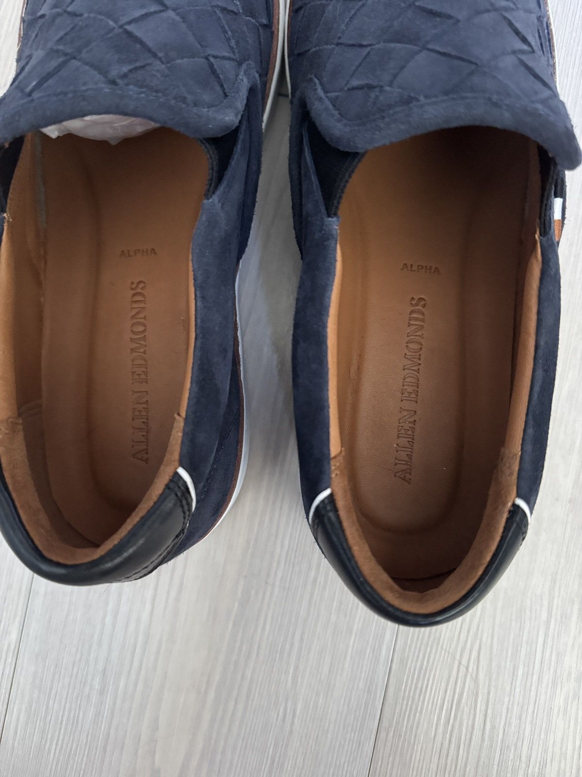 Allen Edmonds Allen Edmonds Alpha Woven Slip-On Sneaker Size 11 Size US 11 / EU 44 - 7 Thumbnail