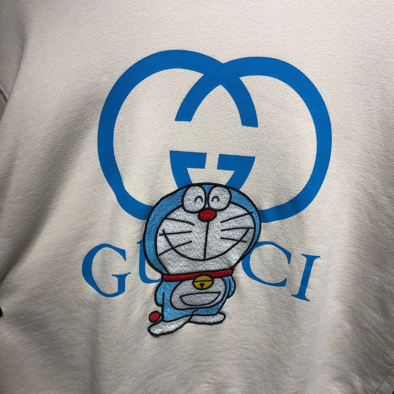 Gucci Gucci X Doreamon Sweatshirt Size US L / EU 52-54 / 3 - 2 Thumbnail