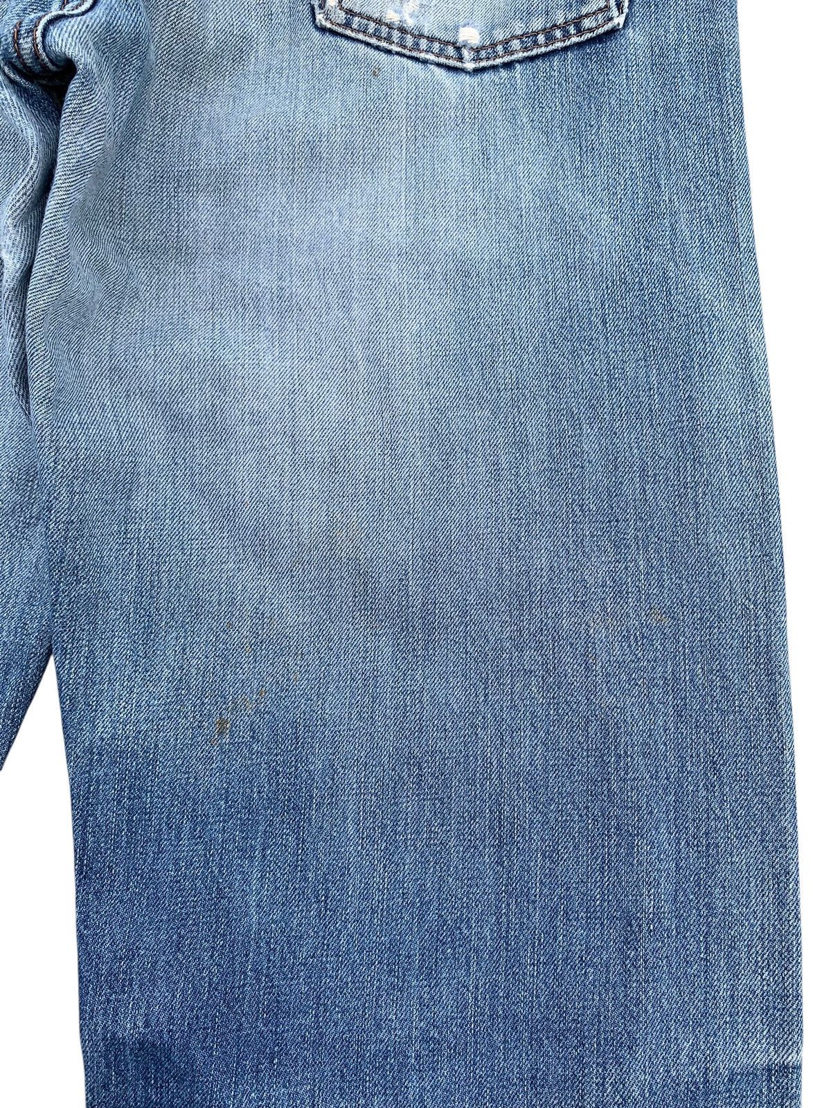 Levi's VINTAGE LEVI'S 503 SELVEDGE FADED DISTRESSED DENIM Size US 36 / EU 52 - 25 Thumbnail