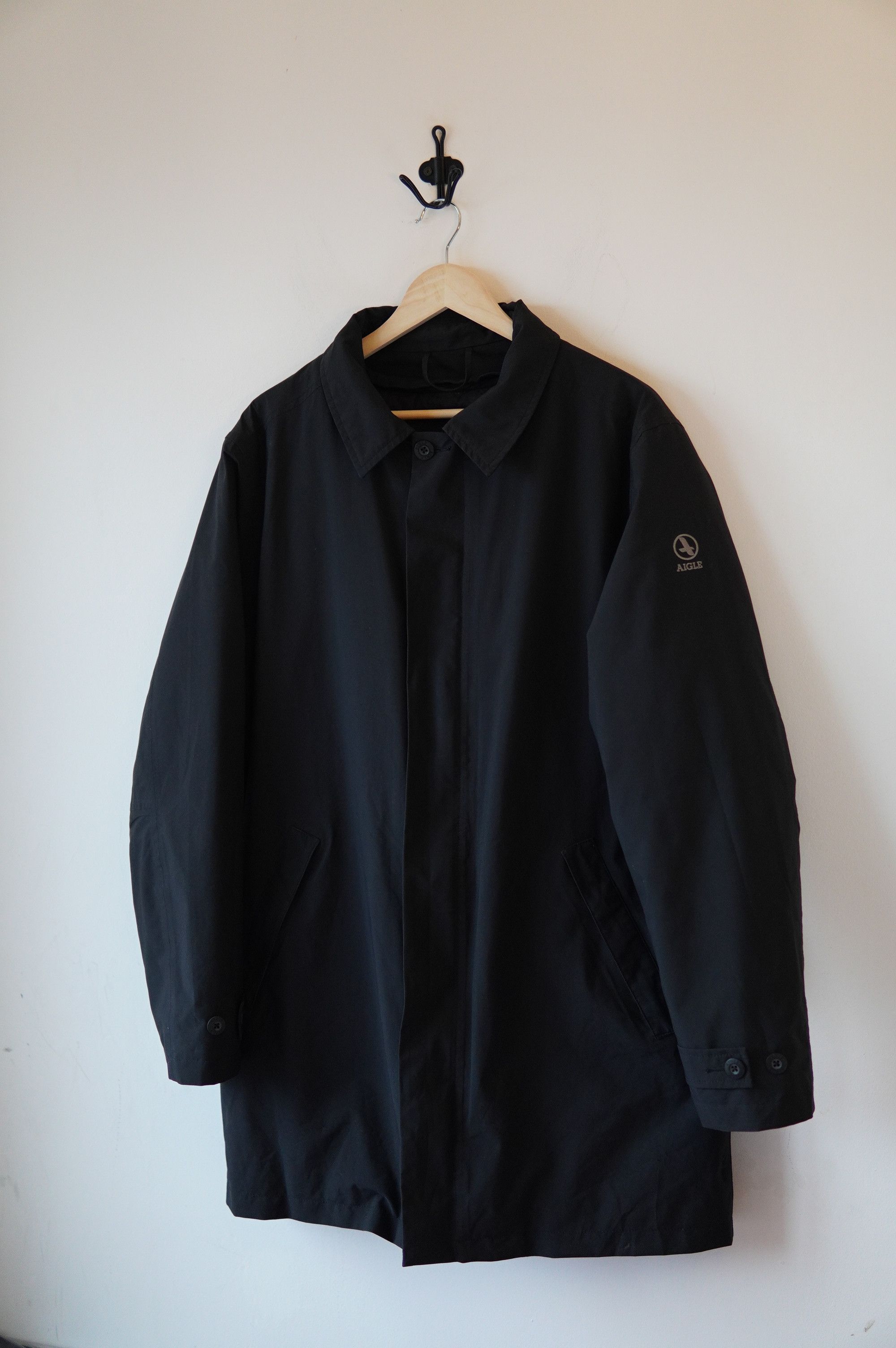 Aigle Aigle Gore-Tex Jacket Black Size US L / EU 52-54 / 3 - 1 Thumbnail