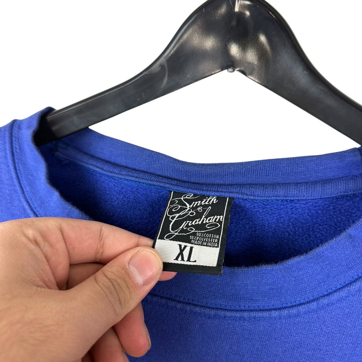 Other Mens Y2K Smith & Graham Hustle Today Sweatshirt Size US XL / EU 56 / 4 - 7 Thumbnail