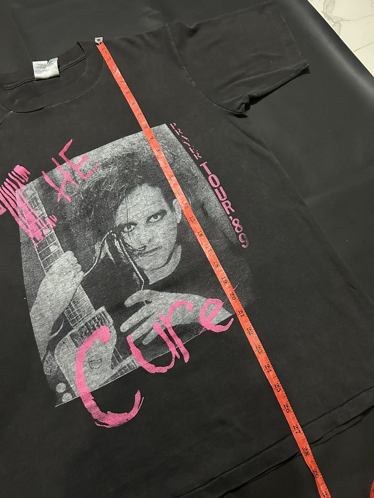 Band Tees × Vintage Vintage The Cure RARE 80's T-Shirt! Size US L / EU 52-54 / 3 - 10 Thumbnail