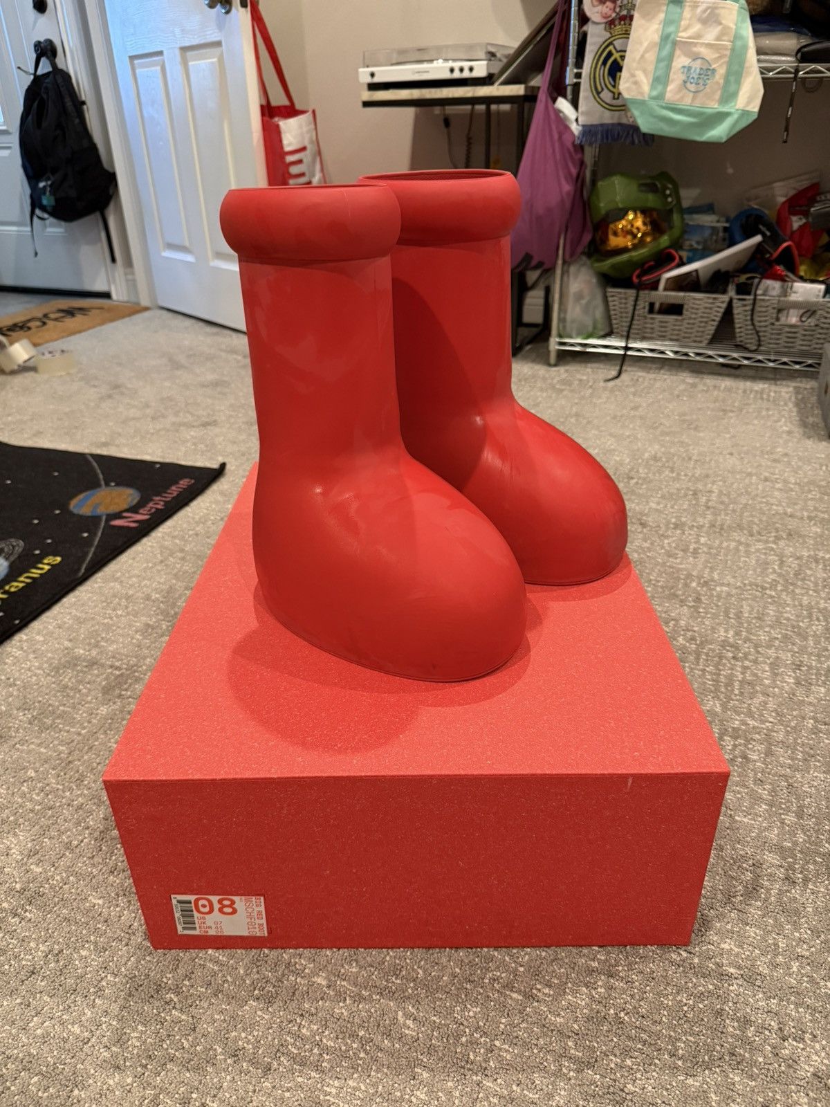 MSCHF Big red boot Size US 8 / EU 41 - 1 Thumbnail