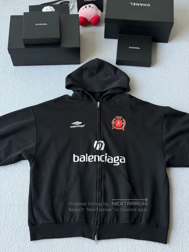 Balenciaga Balenciaga Coat Size US XS / EU 42 / 0 - 1 Thumbnail