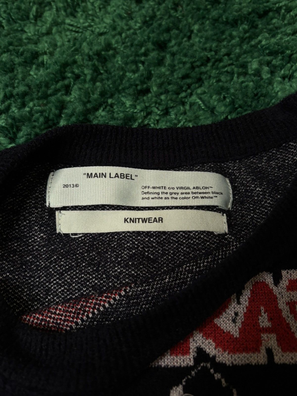 Off-White Off-White Temperature Hoodie Size Large Size US L / EU 52-54 / 3 - 3 Thumbnail
