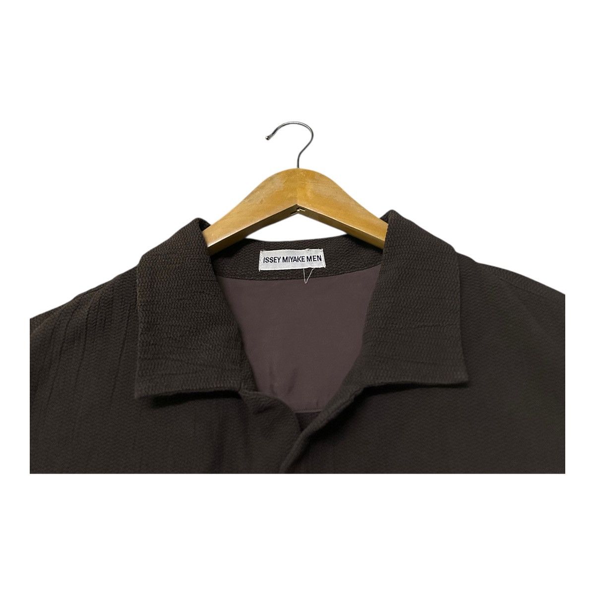 Issey Miyake Vintage Issey Miyake men button up shirt jacket with pockets Size US M / EU 48-50 / 2 - 4 Thumbnail
