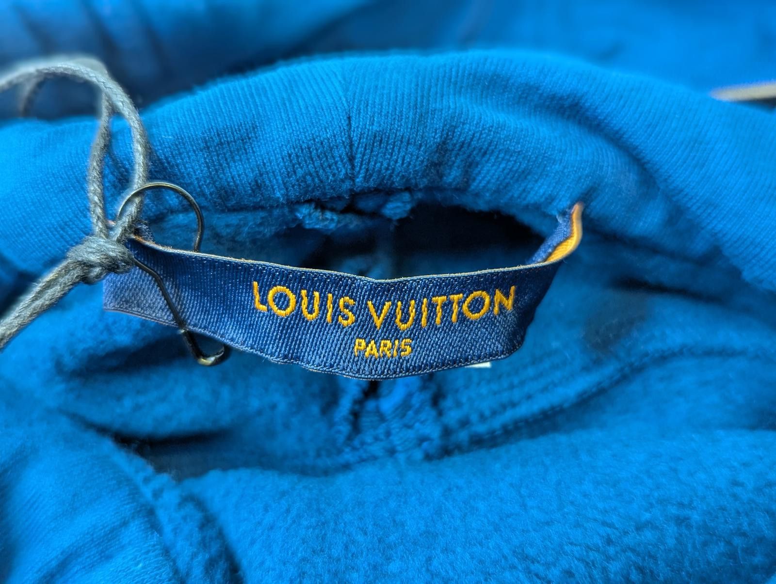 Louis Vuitton LOUIS VUITTON MONOGRAM CIRCLE CUT HOODIE - OCEAN Size US XL / EU 56 / 4 - 5 Thumbnail