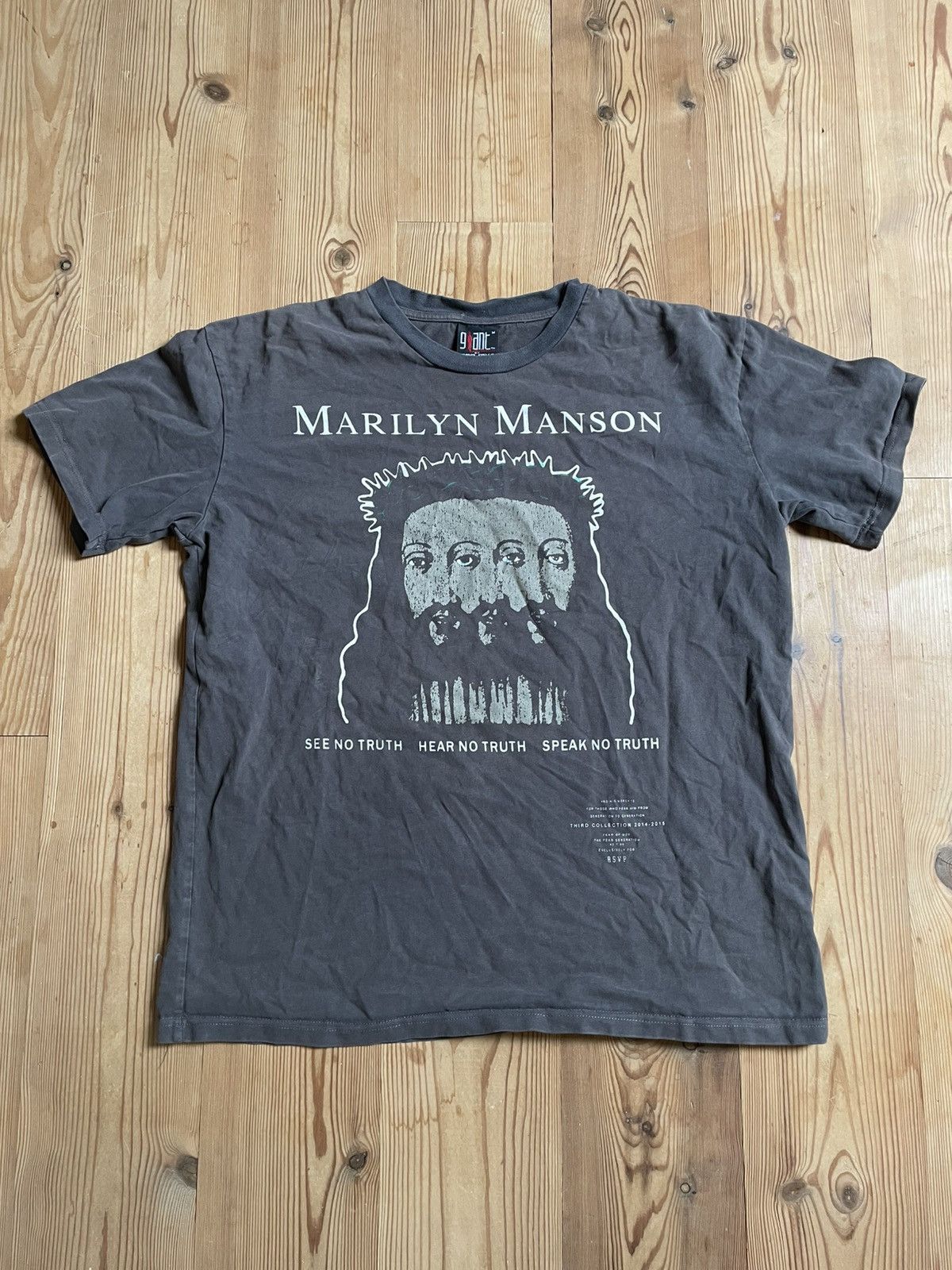 トップス Fear of god Marilyn Manson Justin Can anyone tell me if this Marilyn Manson FOG tee is Real or