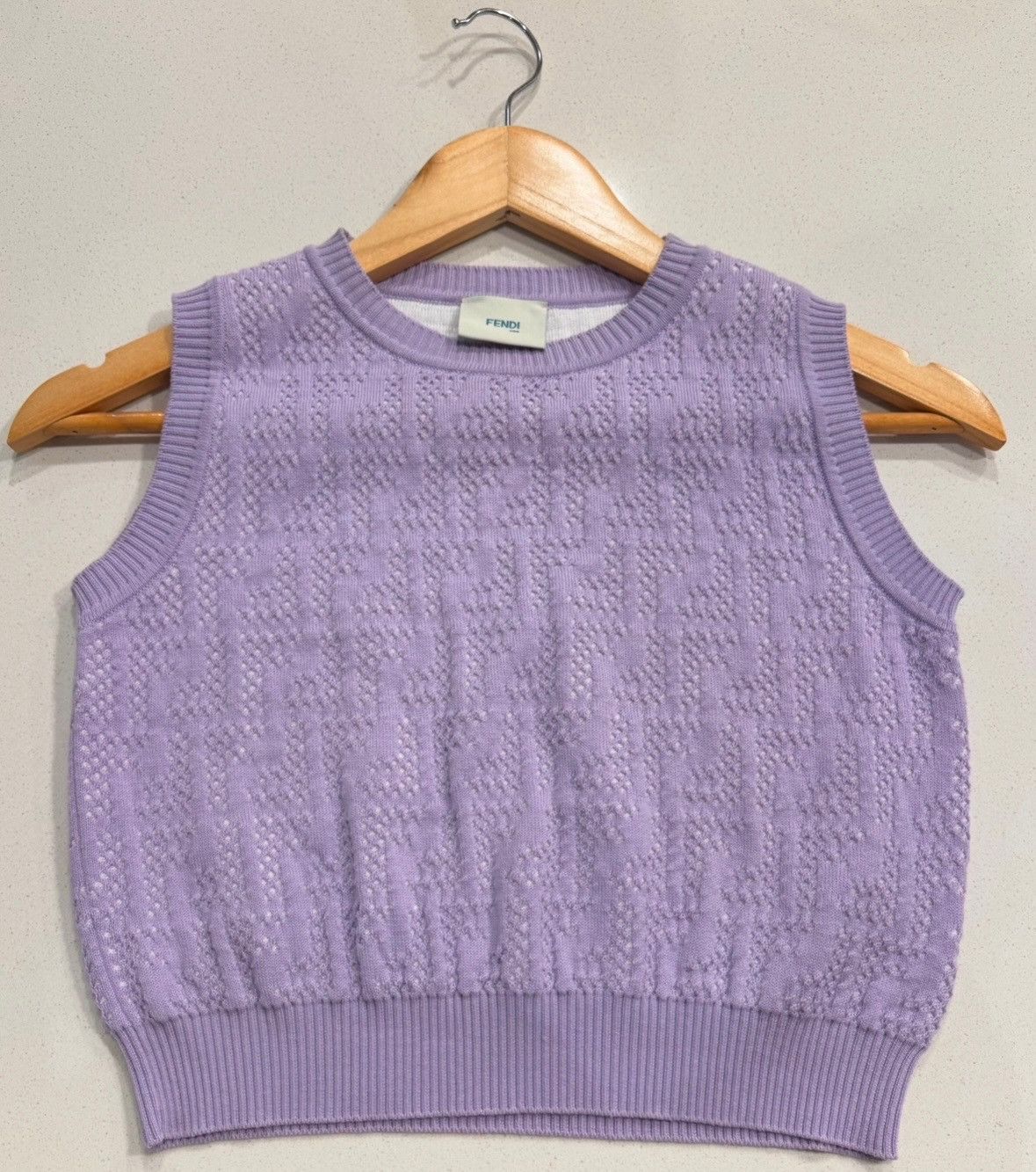 Fendi Fendi Kids Vest with Cardigan Size XXS / US 00 / IT 34 - 8 Thumbnail