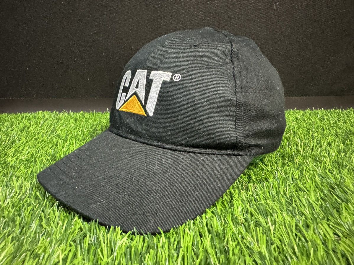Caterpillar × Other × Vintage vintage 90’ CATERPILLAR cap Size ONE SIZE - 1 Thumbnail