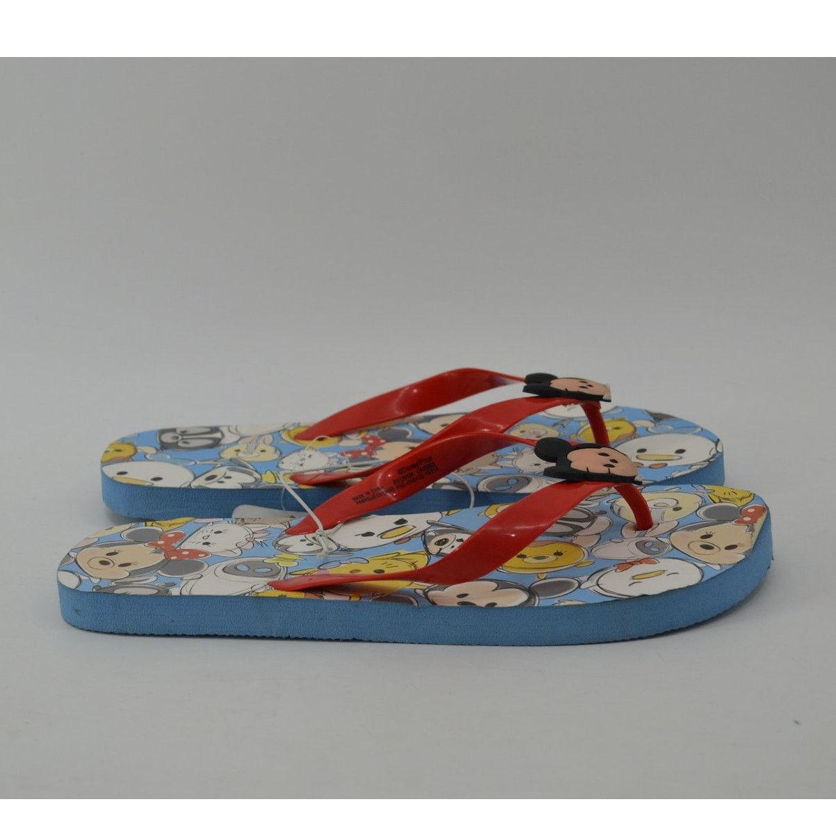 Disney Disney TSUM TSUM Womens US 9 Flip Flops Sandals Mickey Mini Size US 9 / IT 39 - 8 Thumbnail