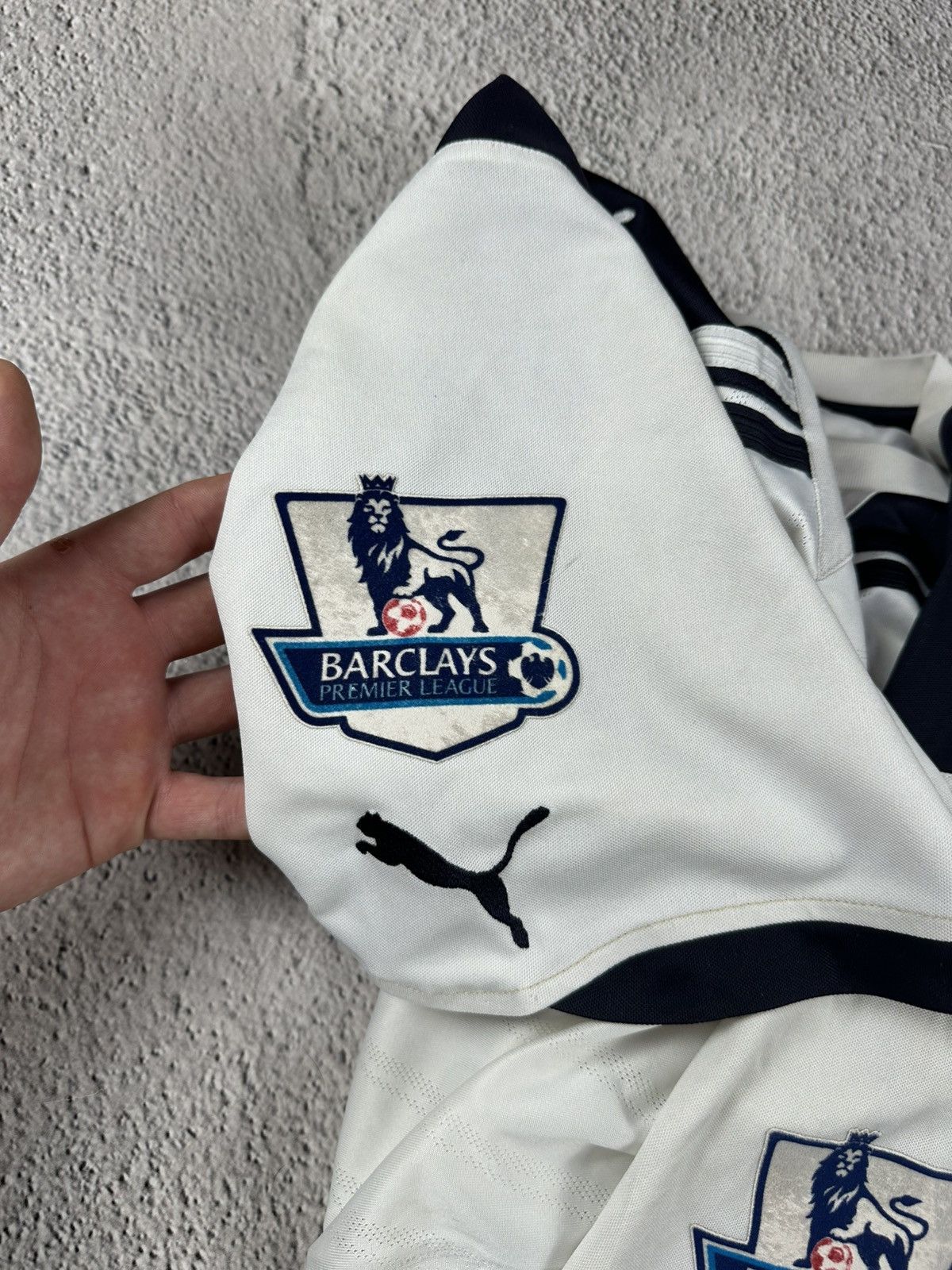 Puma Vintage Puma Tottenham 2010/11 Bale #3 Jersey Blockcore Y2K Size US XXL / EU 58 / 5 - 8 Thumbnail