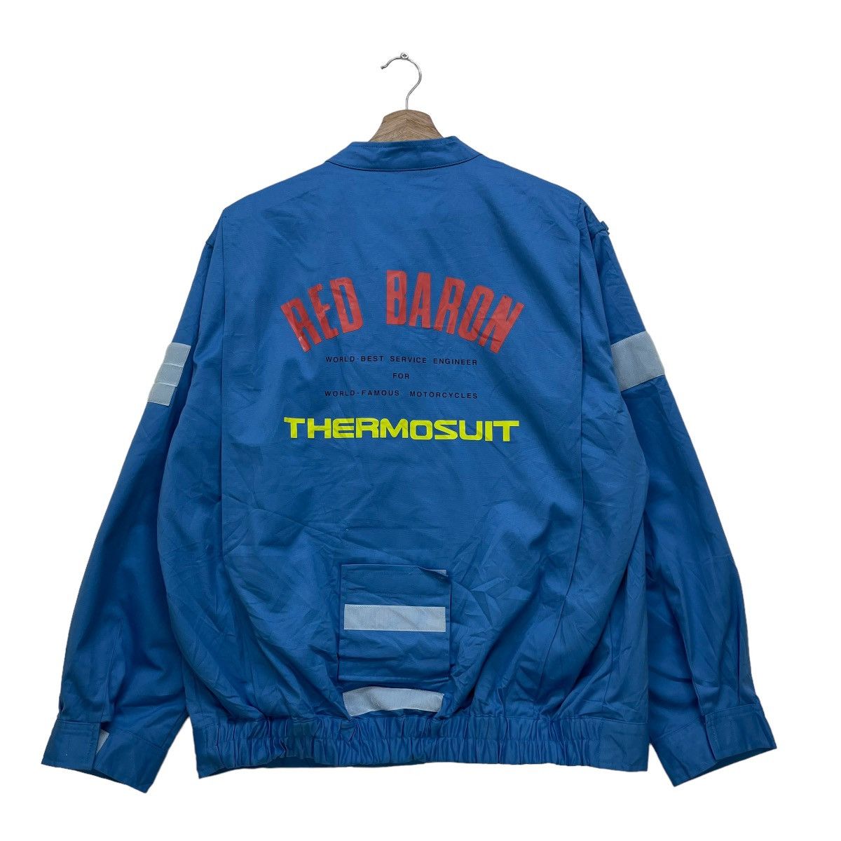 Hein Gericke 🔥Japanese Brand Red Baron Thermosuit World Famous Motorcyles Size US M / EU 48-50 / 2 - 2 Thumbnail