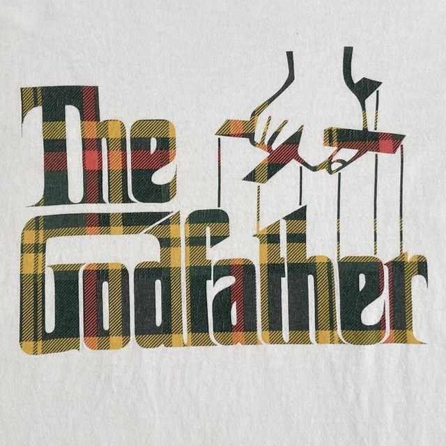 Bape BAPE × The Godfather LOGO Check T-shirt a bathing ape NIGO Size US L / EU 52-54 / 3 - 2 Thumbnail