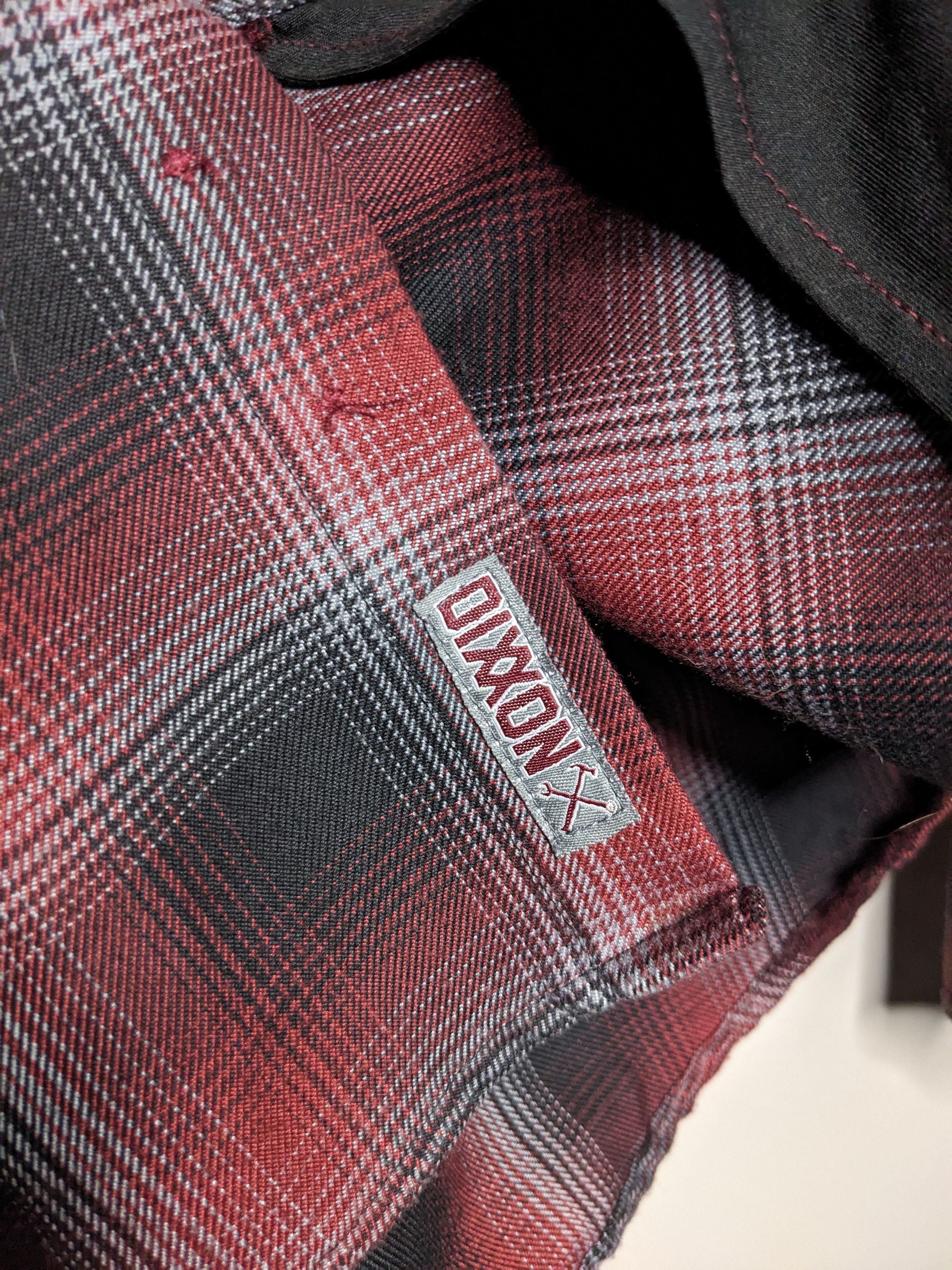 Dixxon Dixxon Flannel Plaid Pearl Snap Shirt The Count RARE Mens XS Size US XS / EU 42 / 0 - 8 Thumbnail