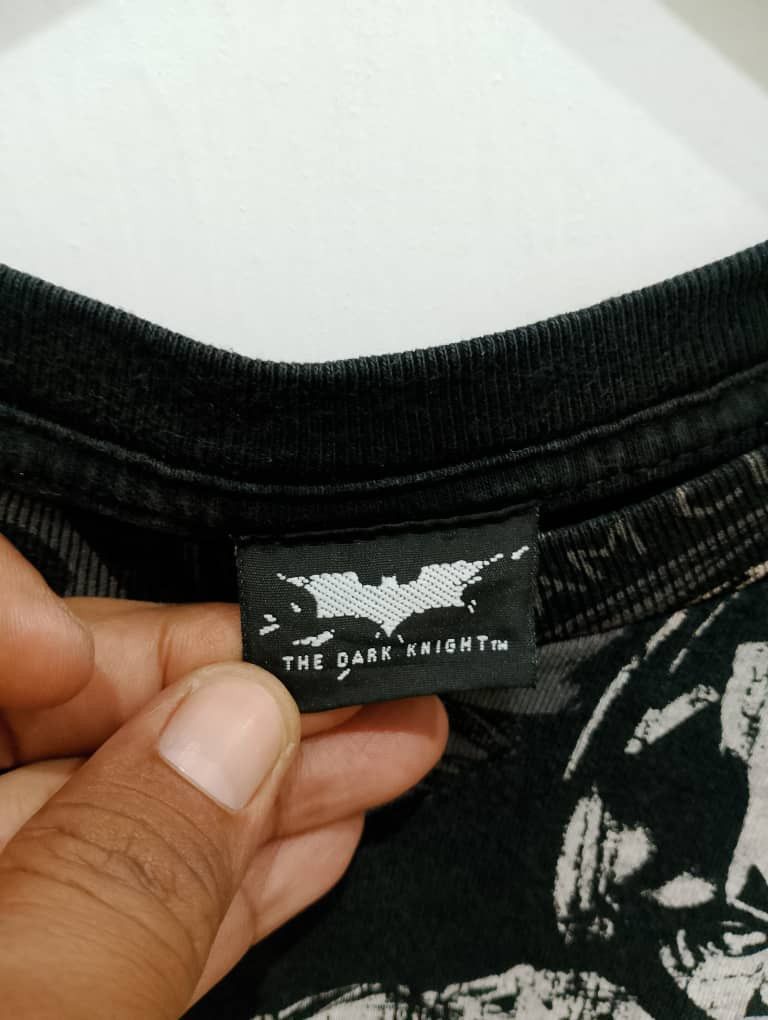 DC Comics Batman The Dark Knight Promo Tee Size US XL / EU 56 / 4 - 3 Thumbnail
