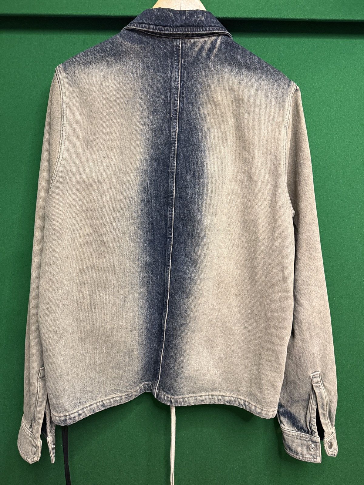 Rick Owens DRKSHDW denim jacket size S fits up to 48-50