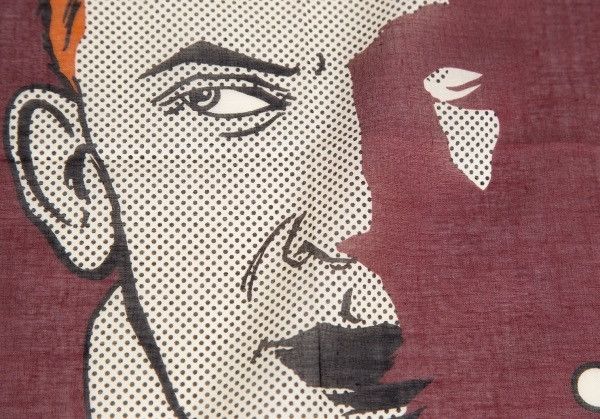 Jean Paul Gaultier Motif Handkerchief Size ONE SIZE - 6 Thumbnail