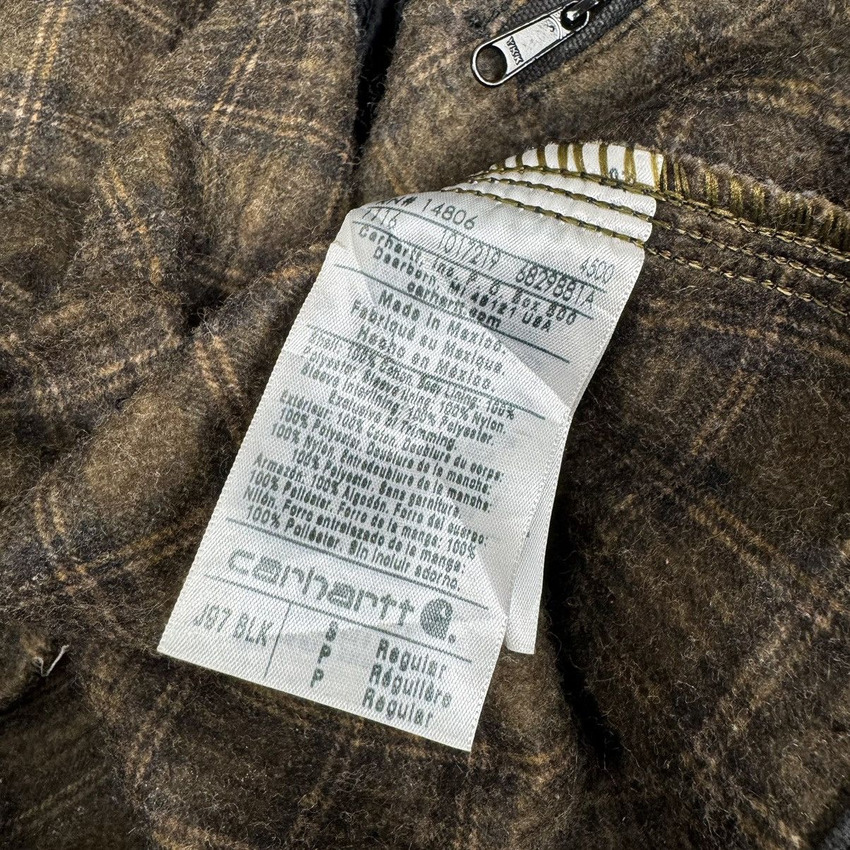 Carhartt ☀️CARHARTT DETROIT WORKWEAR BUTTON JACKET Size US S / EU 44-46 / 1 - 14 Thumbnail