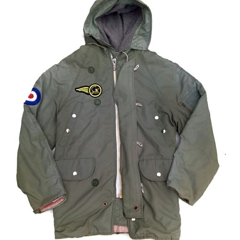 Aeronautica Militare Vintage iconic Jakarta Lambretta owners N3B parka coat Size US L / EU 52-54 / 3 - 3 Thumbnail