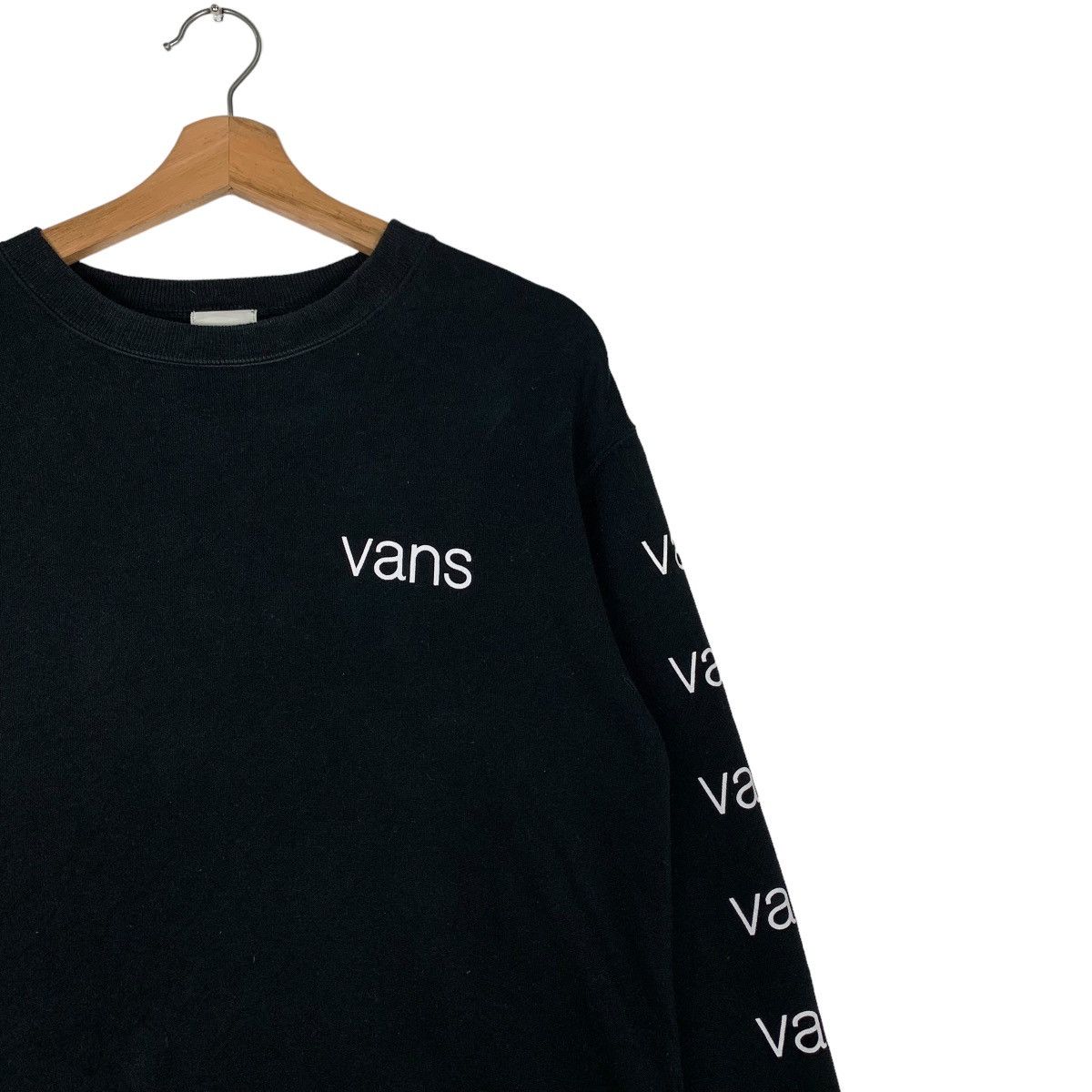 Vans VANS Sleeve Logo Sweatshirt #0671-C31 Size US M / EU 48-50 / 2 - 3 Thumbnail