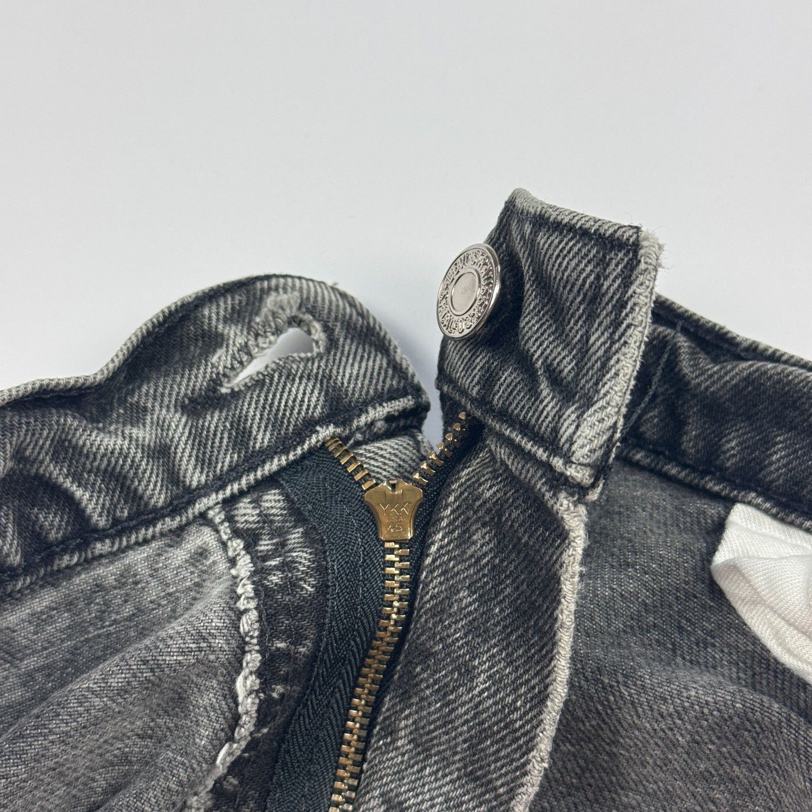 Levi's Vtg Levi's 550 Orange Tab USA Faded Black Jeans 36 Size US 36 / EU 52 - 16 Thumbnail