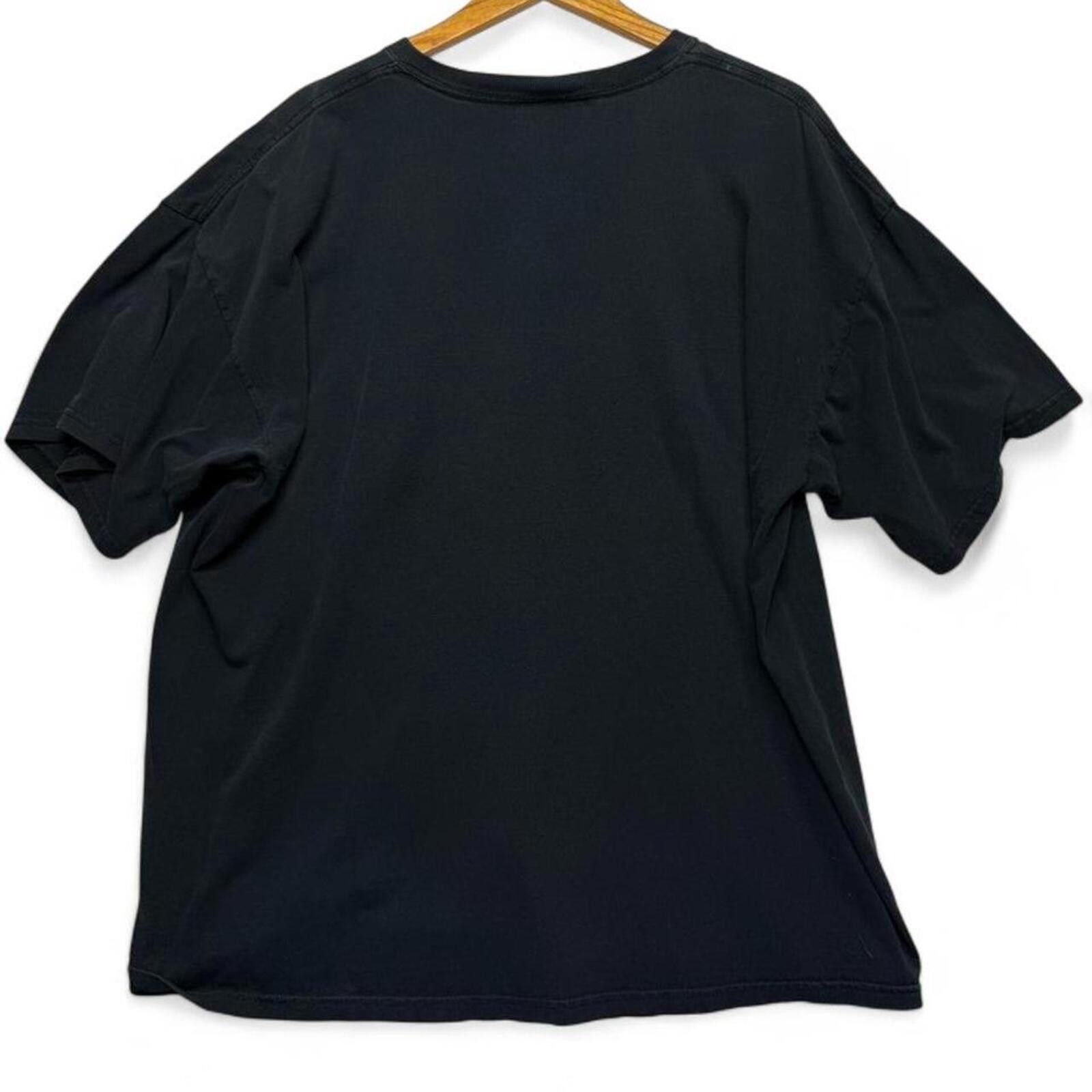 Other Y2K Early 2000s Pyro For Life black cotton t-shirt Size US XXL / EU 58 / 5 - 2 Thumbnail