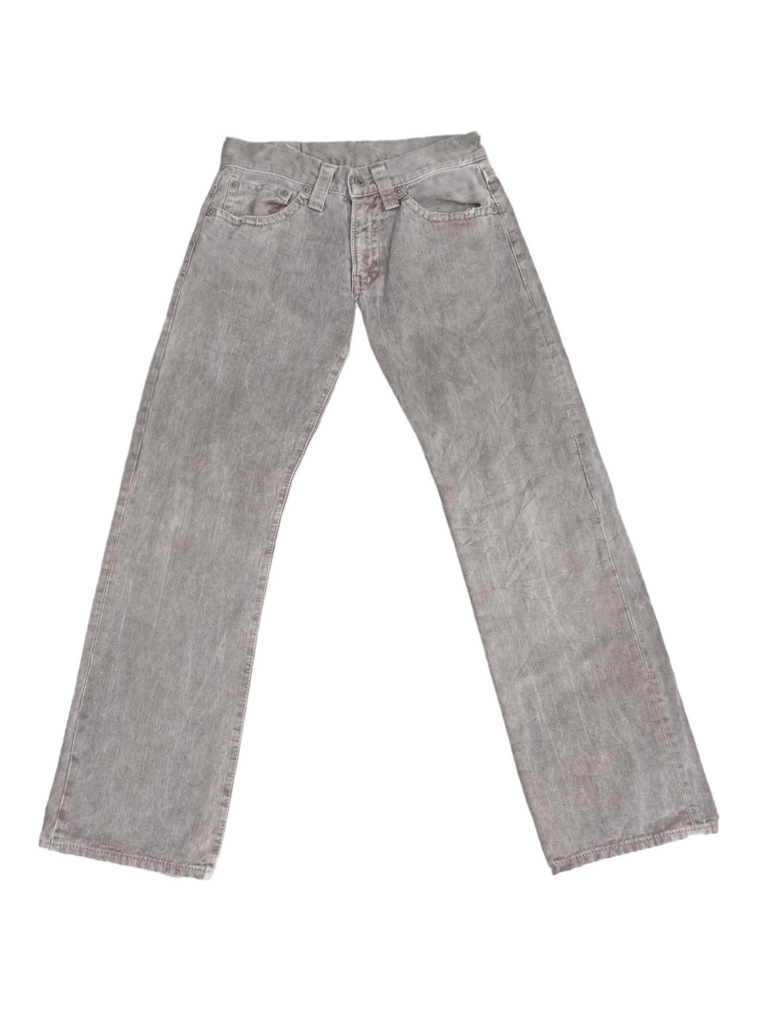 Japanese Brand CO&LU DaiCock Made In Japan Faded Jeans Size US 26 / EU 42 - 2 Thumbnail