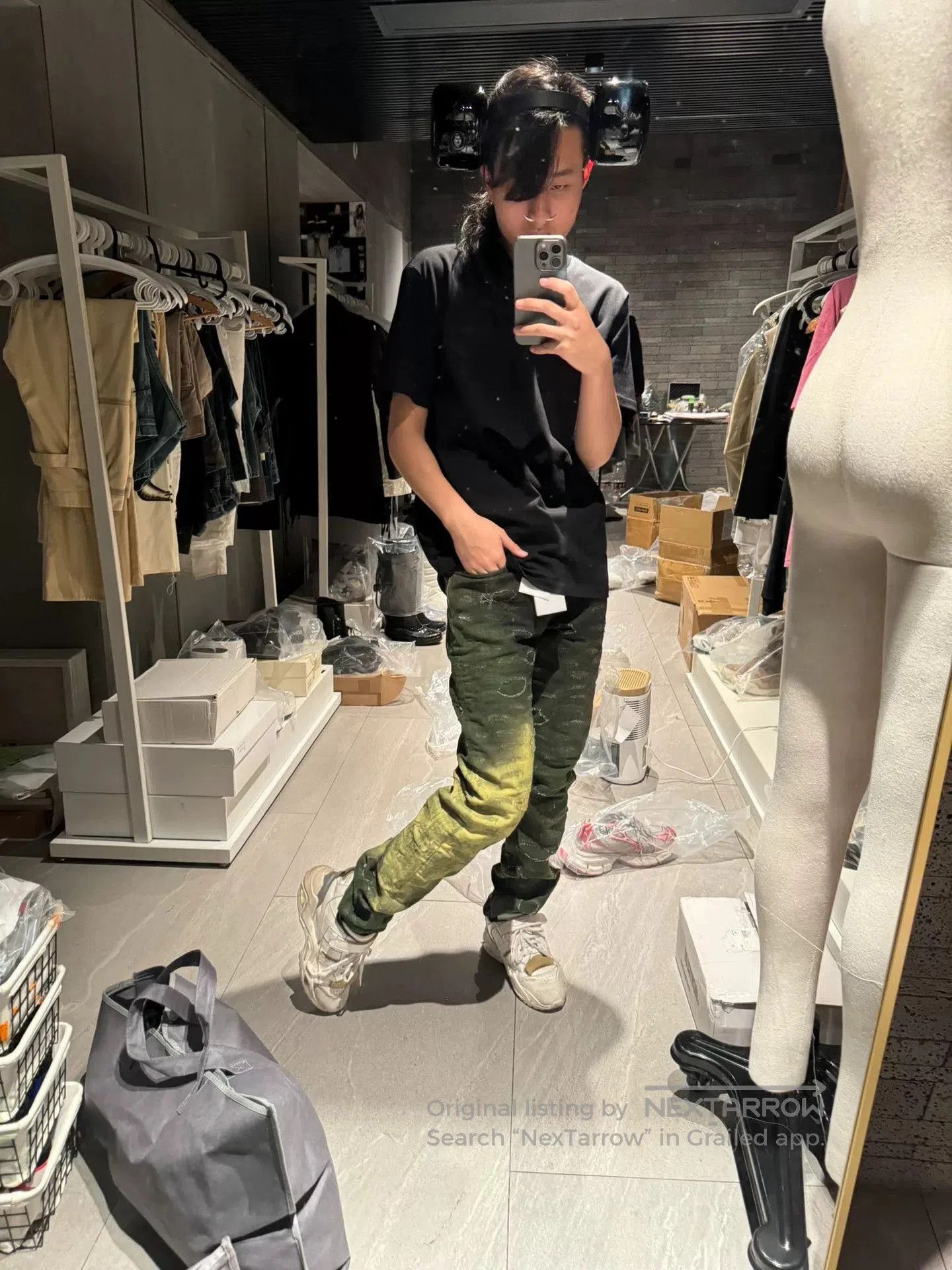 Walter Van Beirendonck Walter Van Beirendonck 2018AW Headband. Size ONE SIZE - 7 Thumbnail