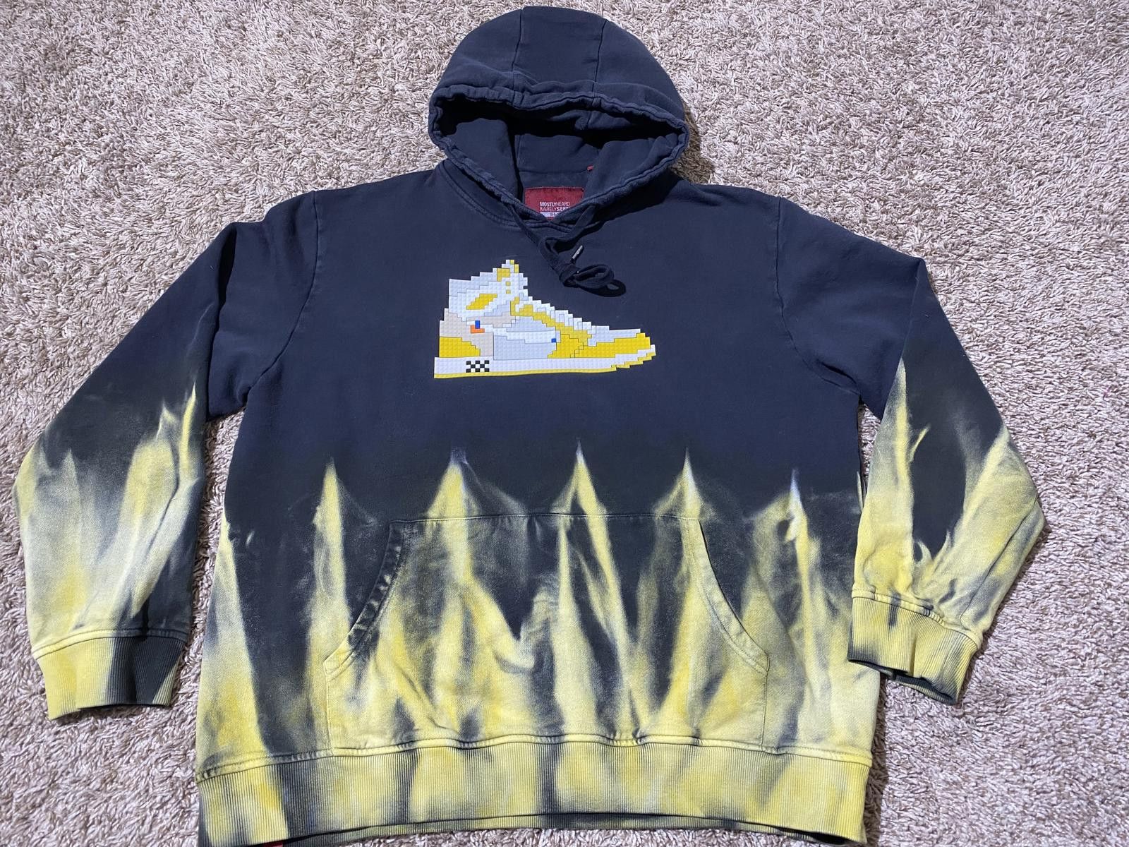 Mostly Heard Rarely Seen Mostly Heard Rarely Seen 8-Bit Canary Hoodie XXL Size US XXL / EU 58 / 5 - 4 Thumbnail