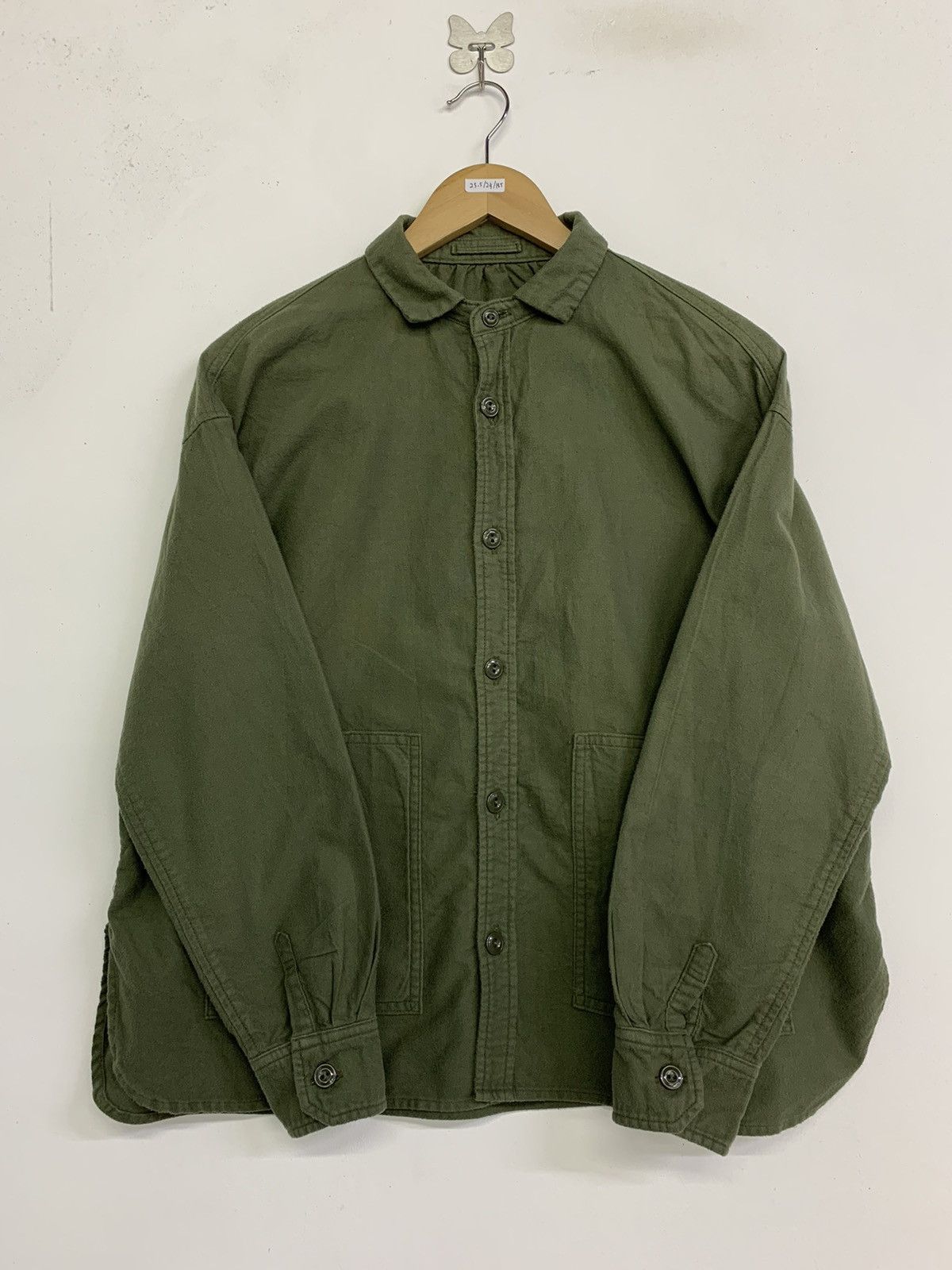 OMNIGOD Omnigod Utility Army Green Outerwear Jacket Size XS / US 0-2 / IT 36-38 - 8 Thumbnail
