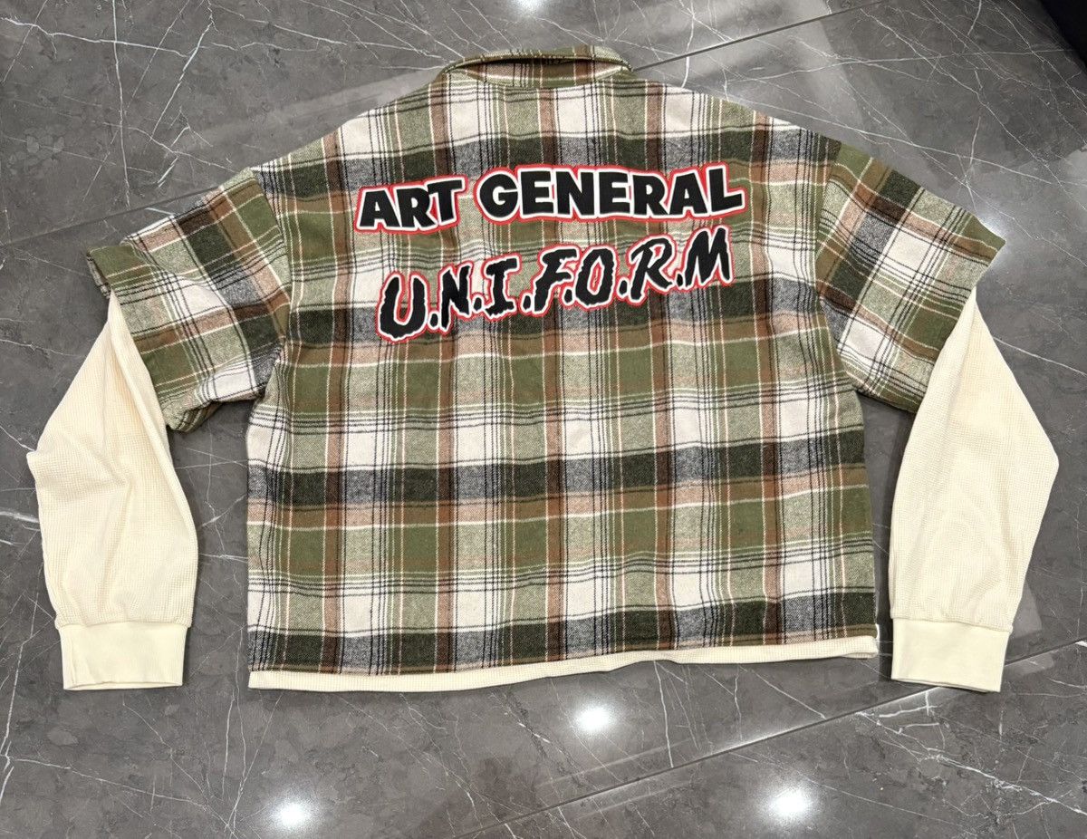 Vintage Onechance Art One Chance General Double Layer Flannel Size US XXL / EU 58 / 5 - 6 Thumbnail