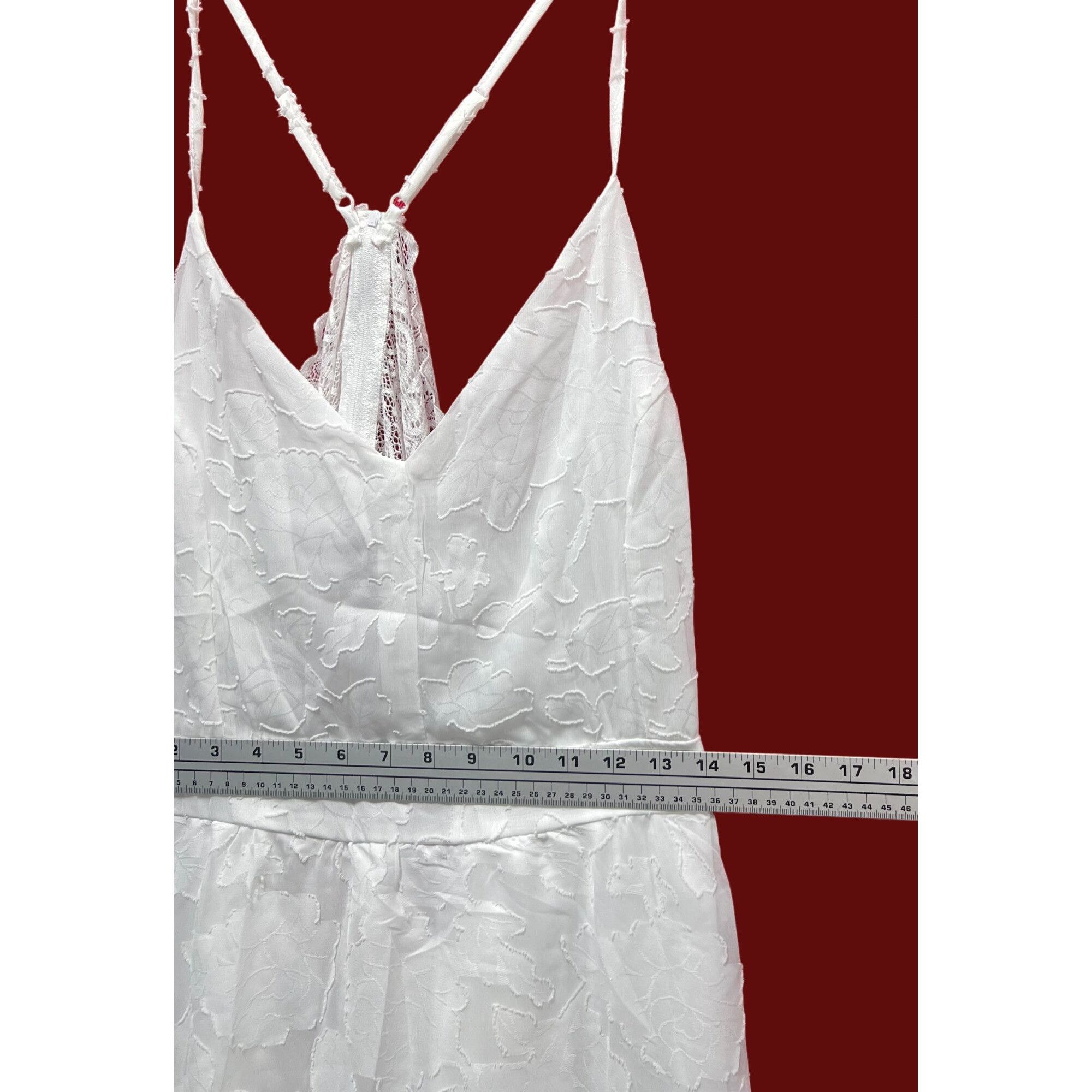 rue21 Rue 21 - Women's Summer Sleeveless High Low Hem Ruffle Flora Size 3XL / US 20-22 - 4 Thumbnail