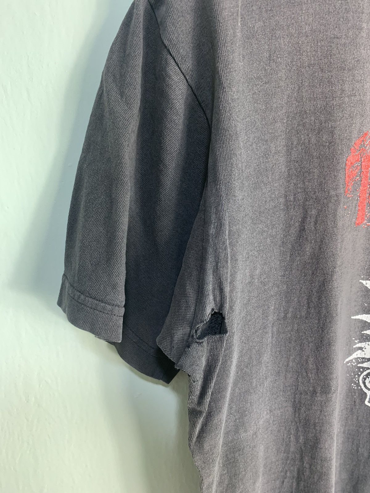 Band Tees Distressed Rancid vintage tee Size US M / EU 48-50 / 2 - 5 Thumbnail