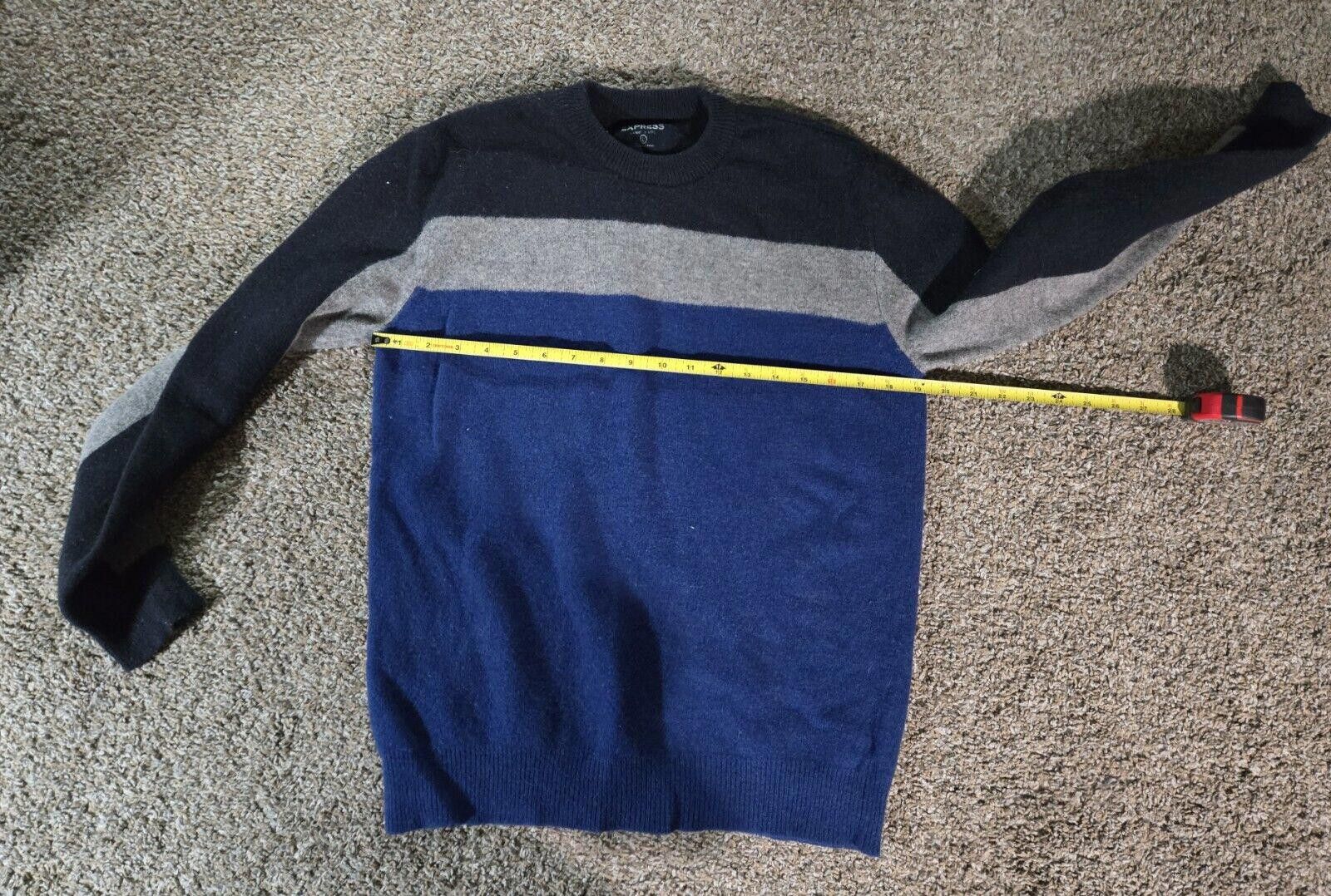 Express Express Lambs Wool Crew Neck Sweater Size Large Size US L / EU 52-54 / 3 - 3 Thumbnail