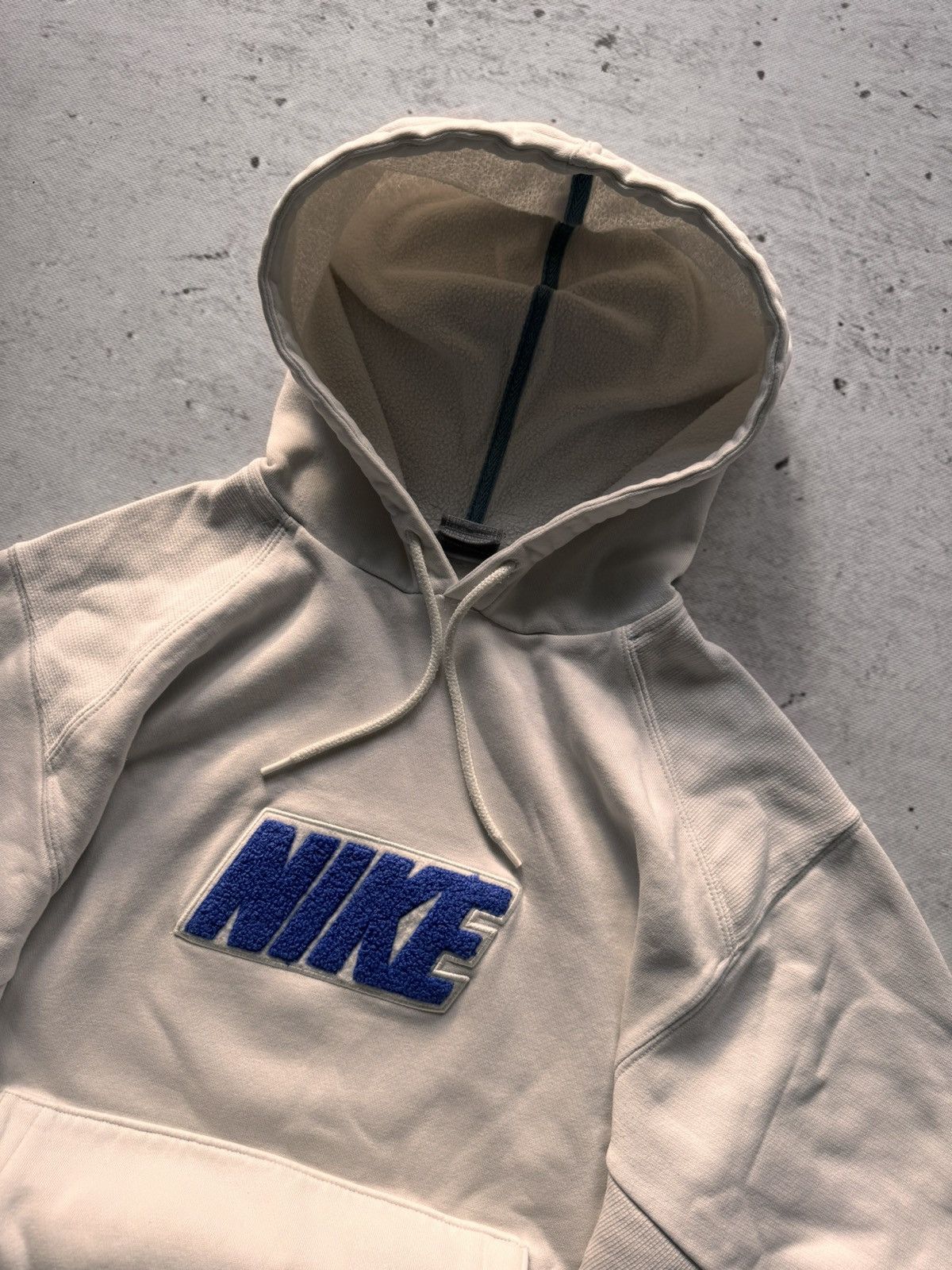 Nike × Vintage NIKE VINTAGE CENTER LOGO OVERSIZE BOXY HOODIE Size US S / EU 44-46 / 1 - 3 Thumbnail